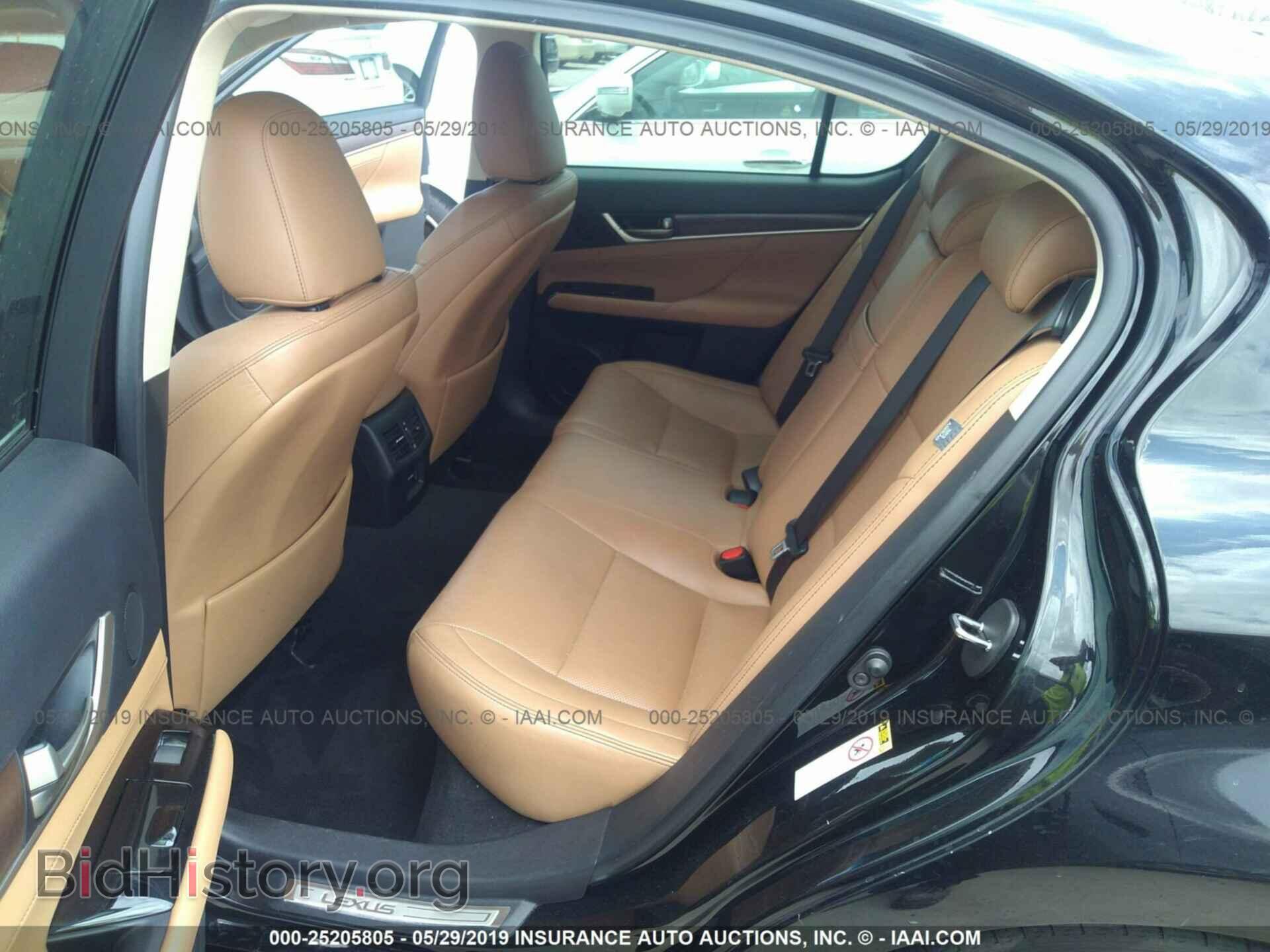 2014 LEXUS GS - VIN: JTHBE1BL2E5031945 - Photo 8