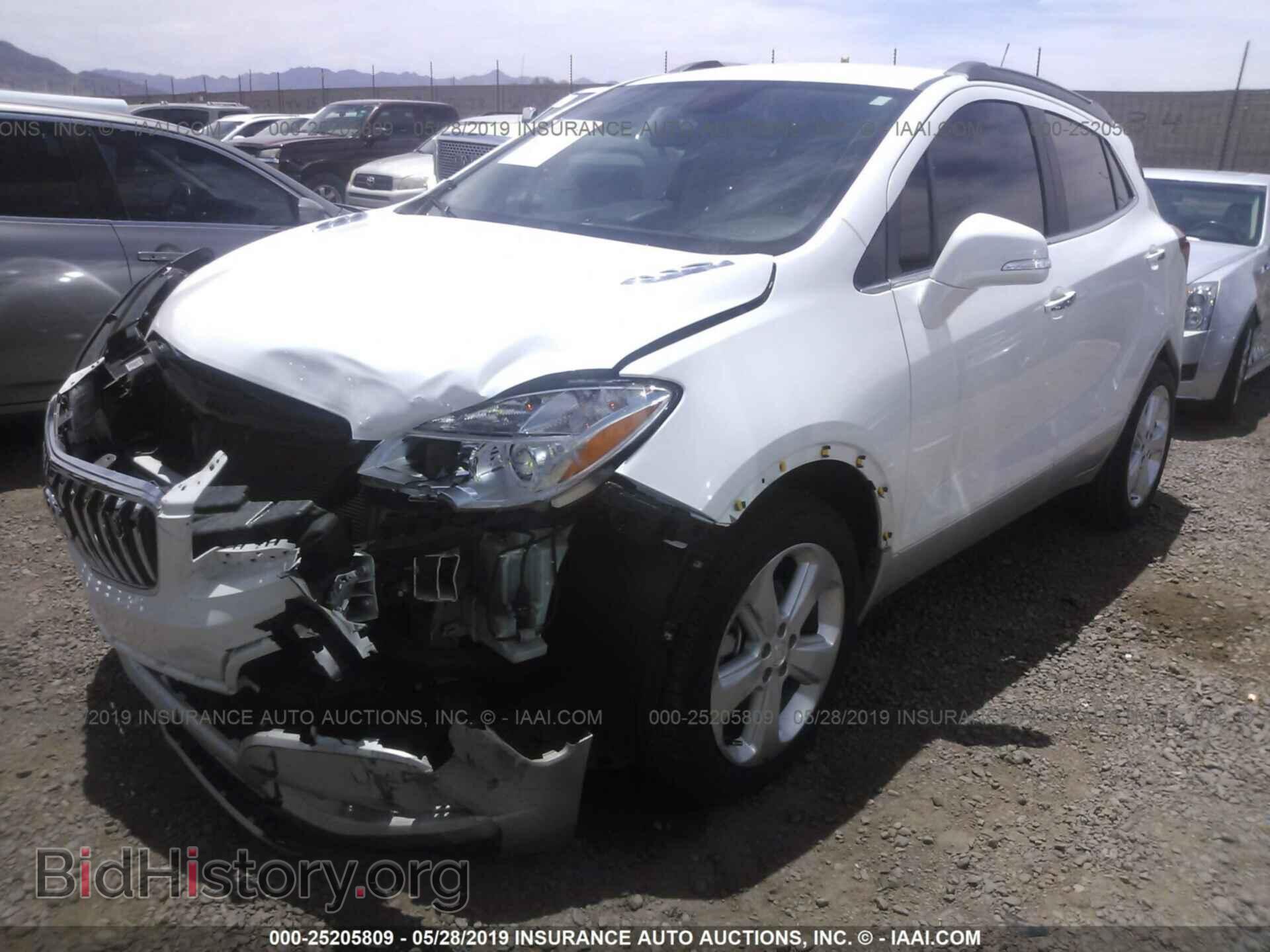 2016 BUICK ENCORE - VIN: KL4CJASB7GB725067 - Photo 2