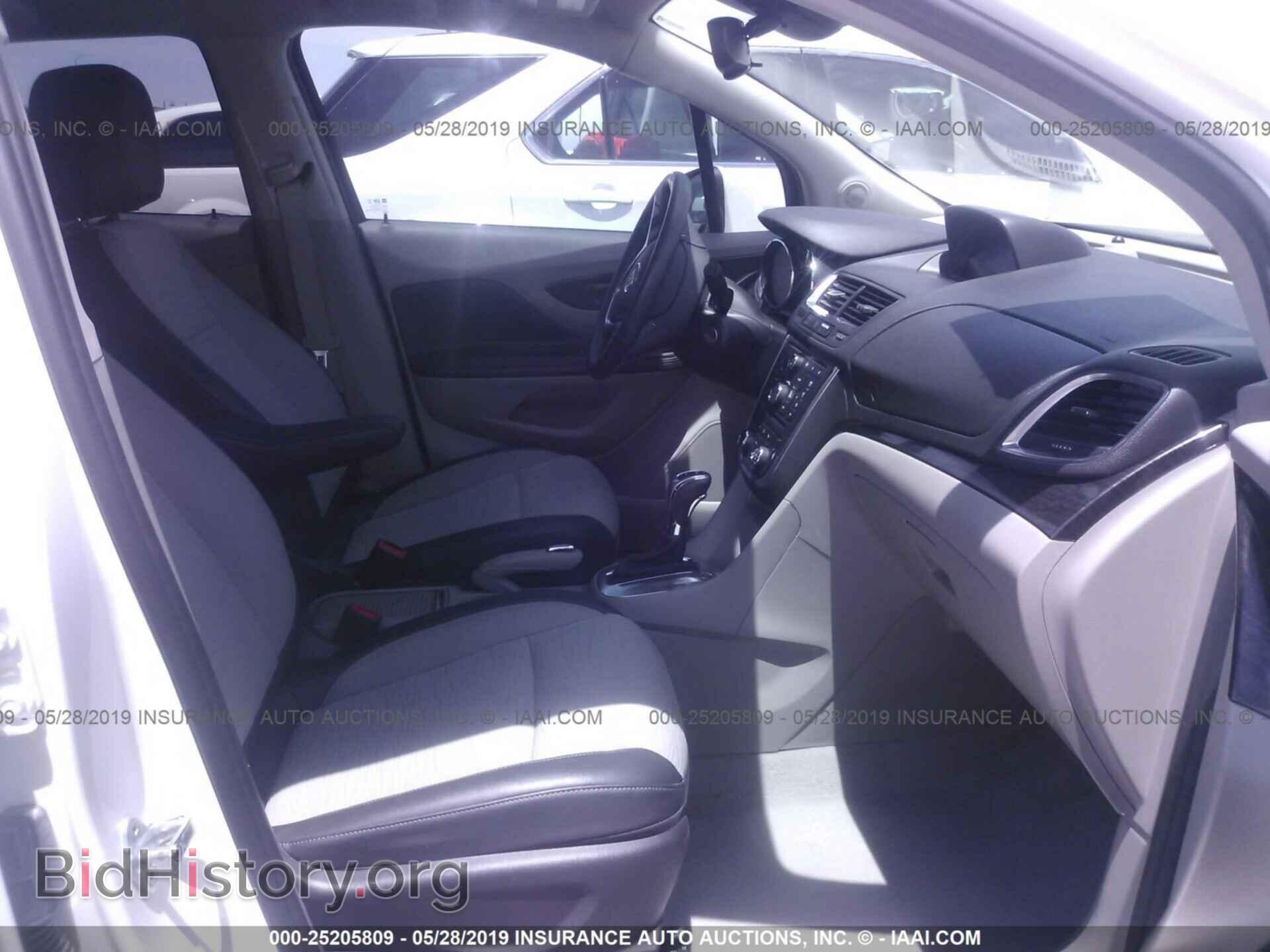 2016 BUICK ENCORE - VIN: KL4CJASB7GB725067 - Photo 5