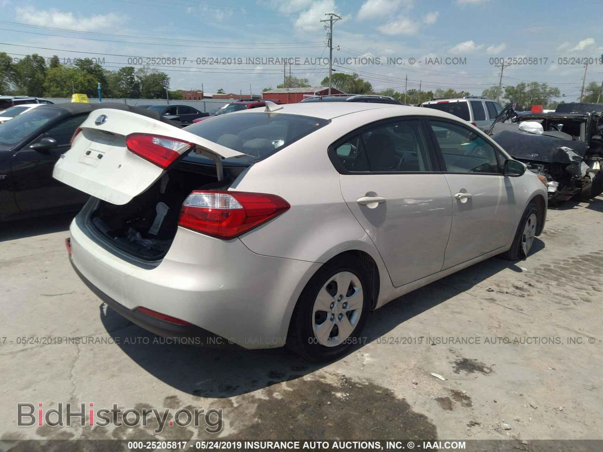 2014 KIA FORTE - VIN: KNAFK4A64E5154054 - Фото 4
