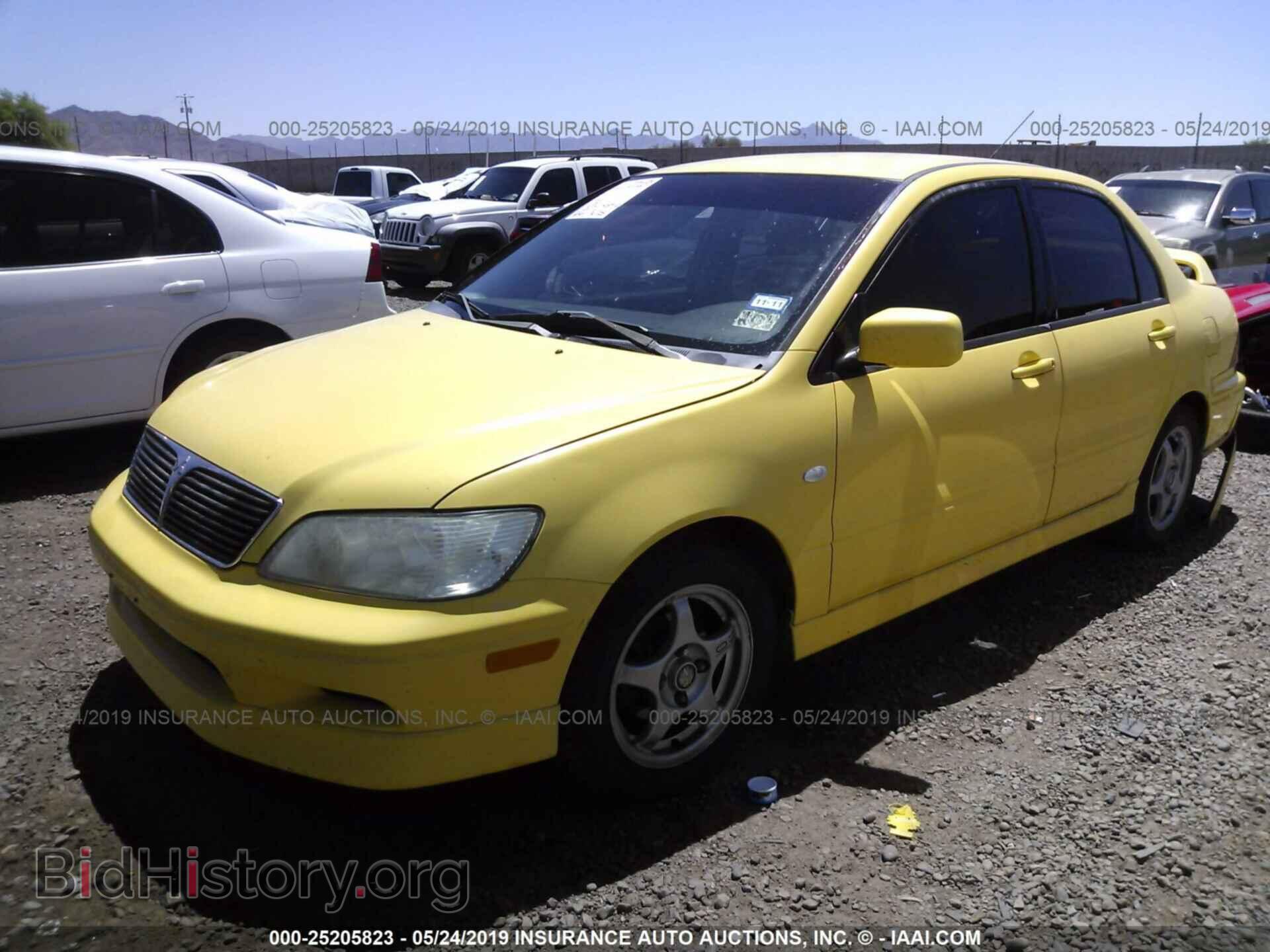 2003 MITSUBISHI LANCER - VIN: JA3AJ86E03U082150 - Фото 2