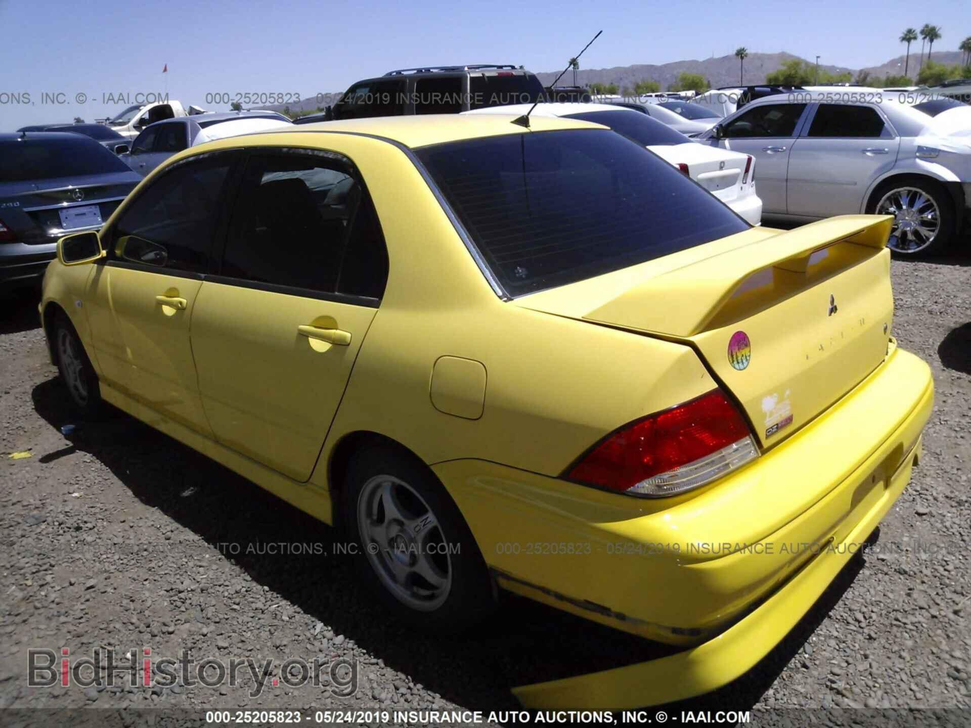 2003 MITSUBISHI LANCER - VIN: JA3AJ86E03U082150 - Фото 3
