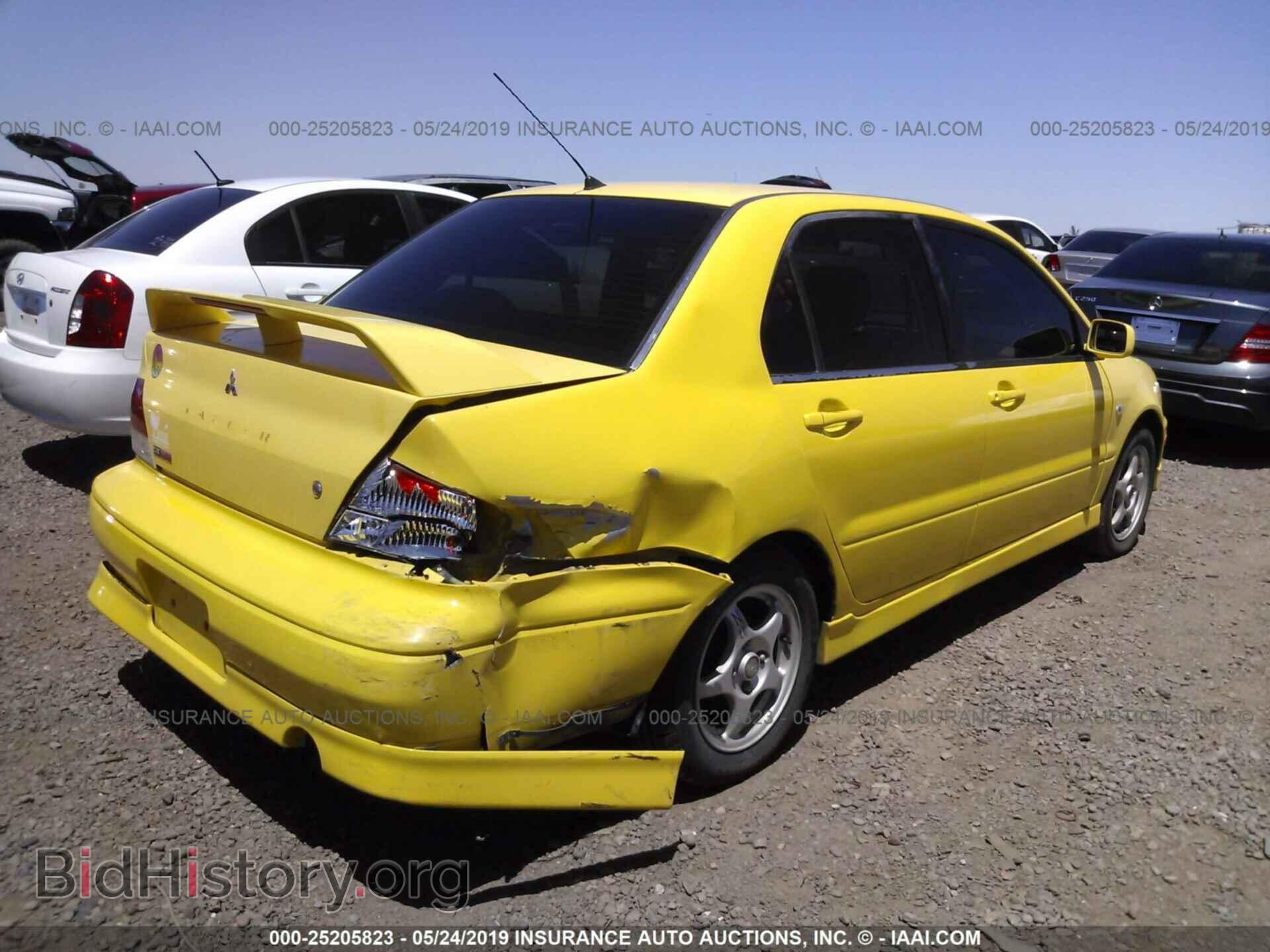 2003 MITSUBISHI LANCER - VIN: JA3AJ86E03U082150 - Фото 4