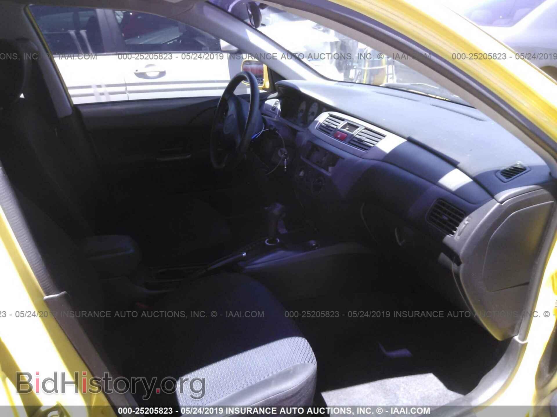 2003 MITSUBISHI LANCER - VIN: JA3AJ86E03U082150 - Фото 5