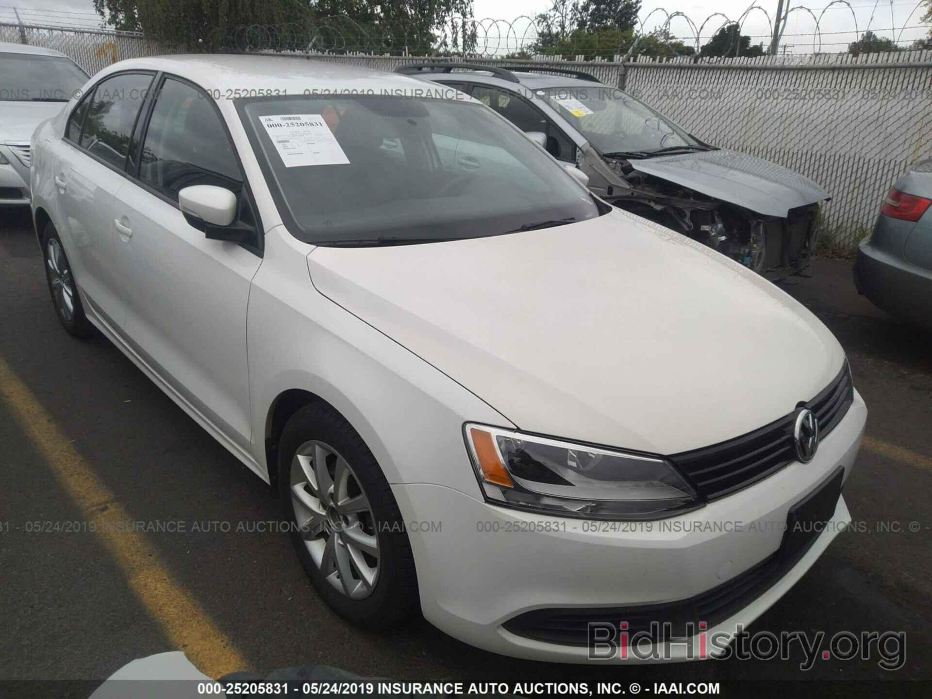 Photo 3VWDP7AJ6CM338465 - VOLKSWAGEN JETTA 2012