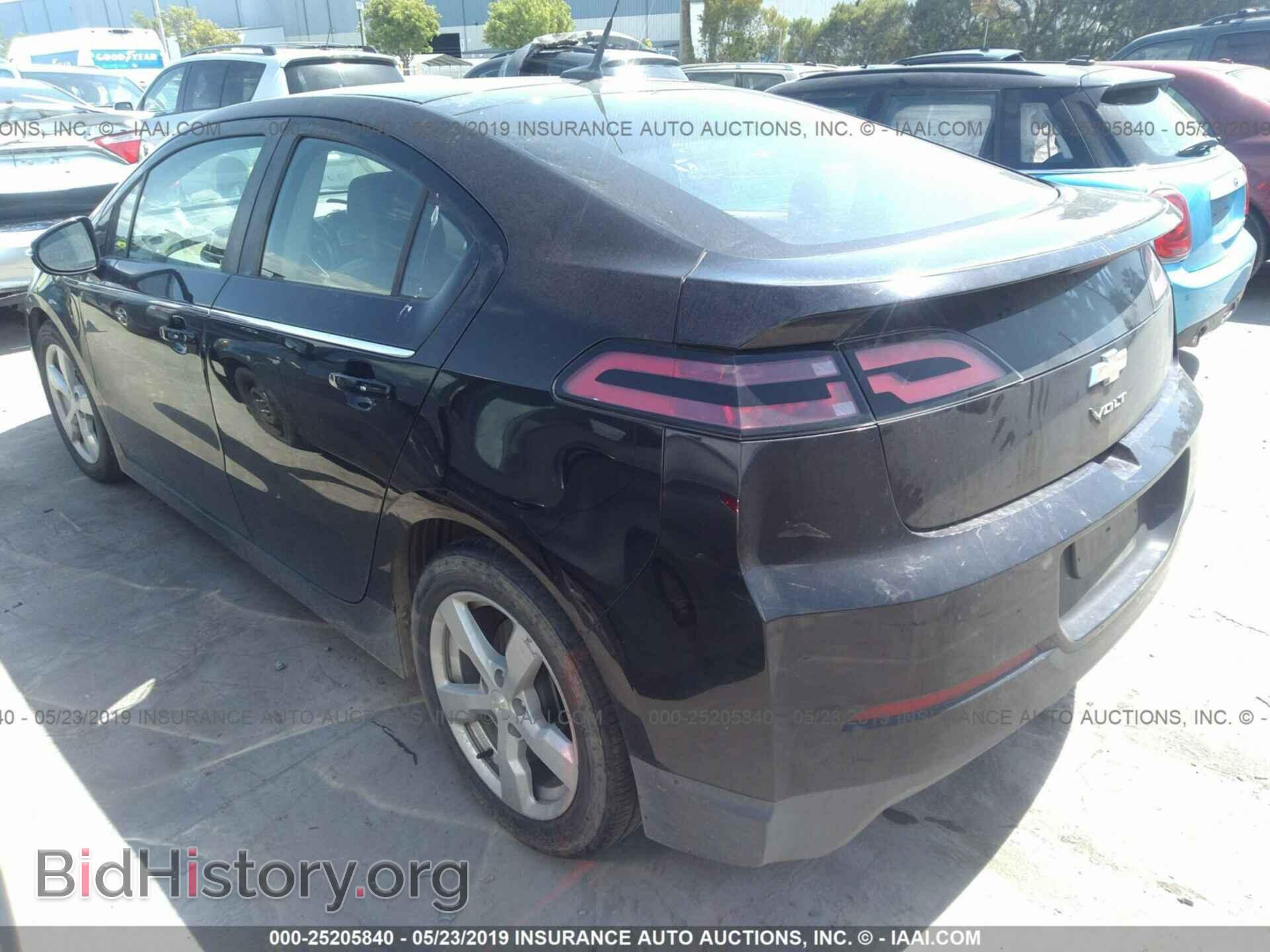 2013 CHEVROLET VOLT - VIN: 1G1RF6E40DU137662 - Фото 3