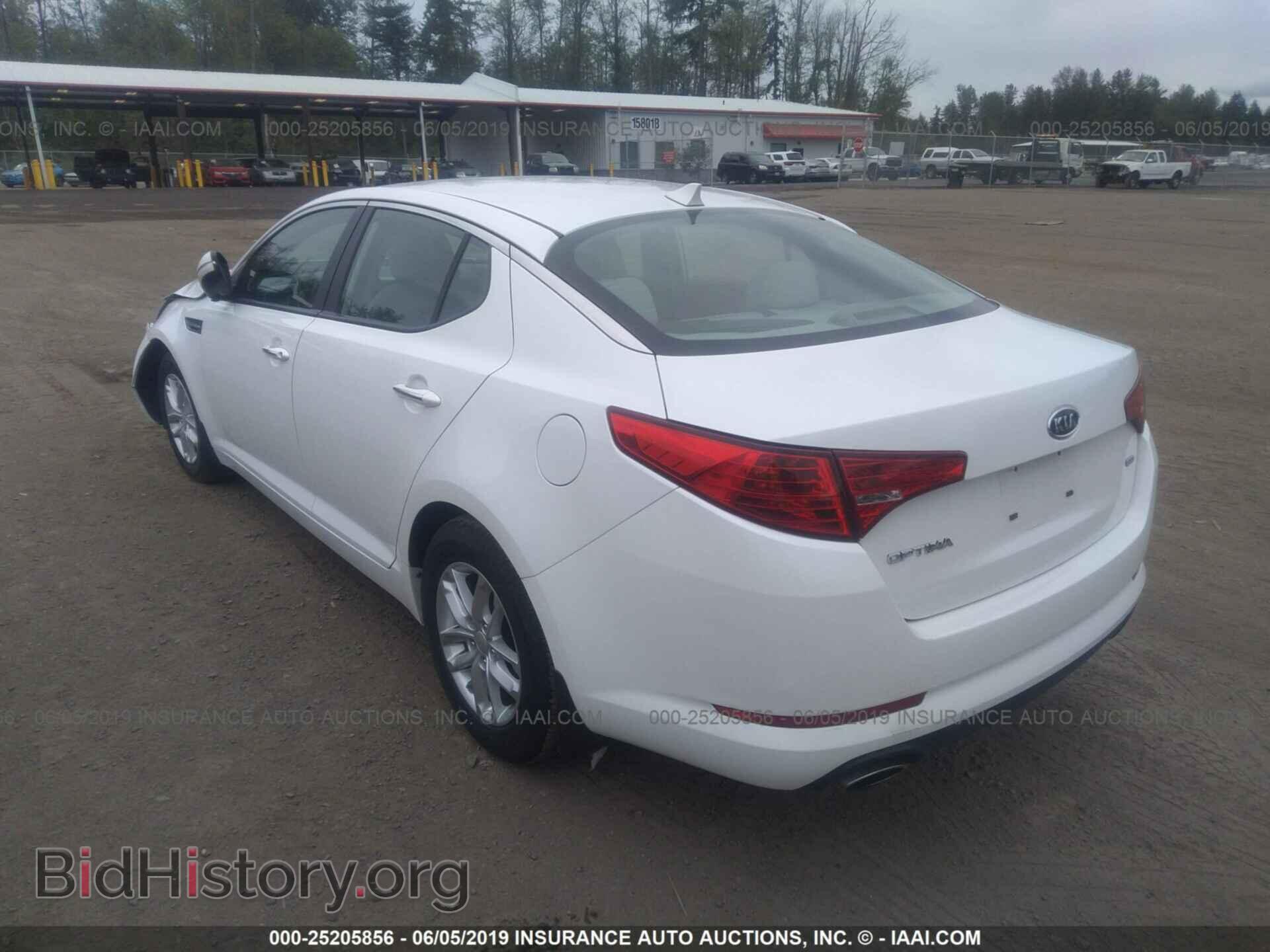 2012 KIA OPTIMA - VIN: KNAGM4A74C5276076 - Фото 3