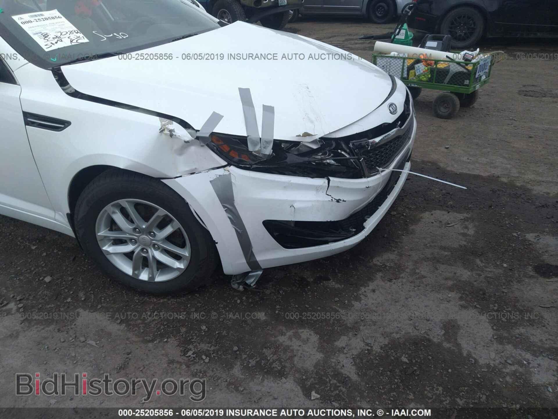 2012 KIA OPTIMA - VIN: KNAGM4A74C5276076 - Фото 6