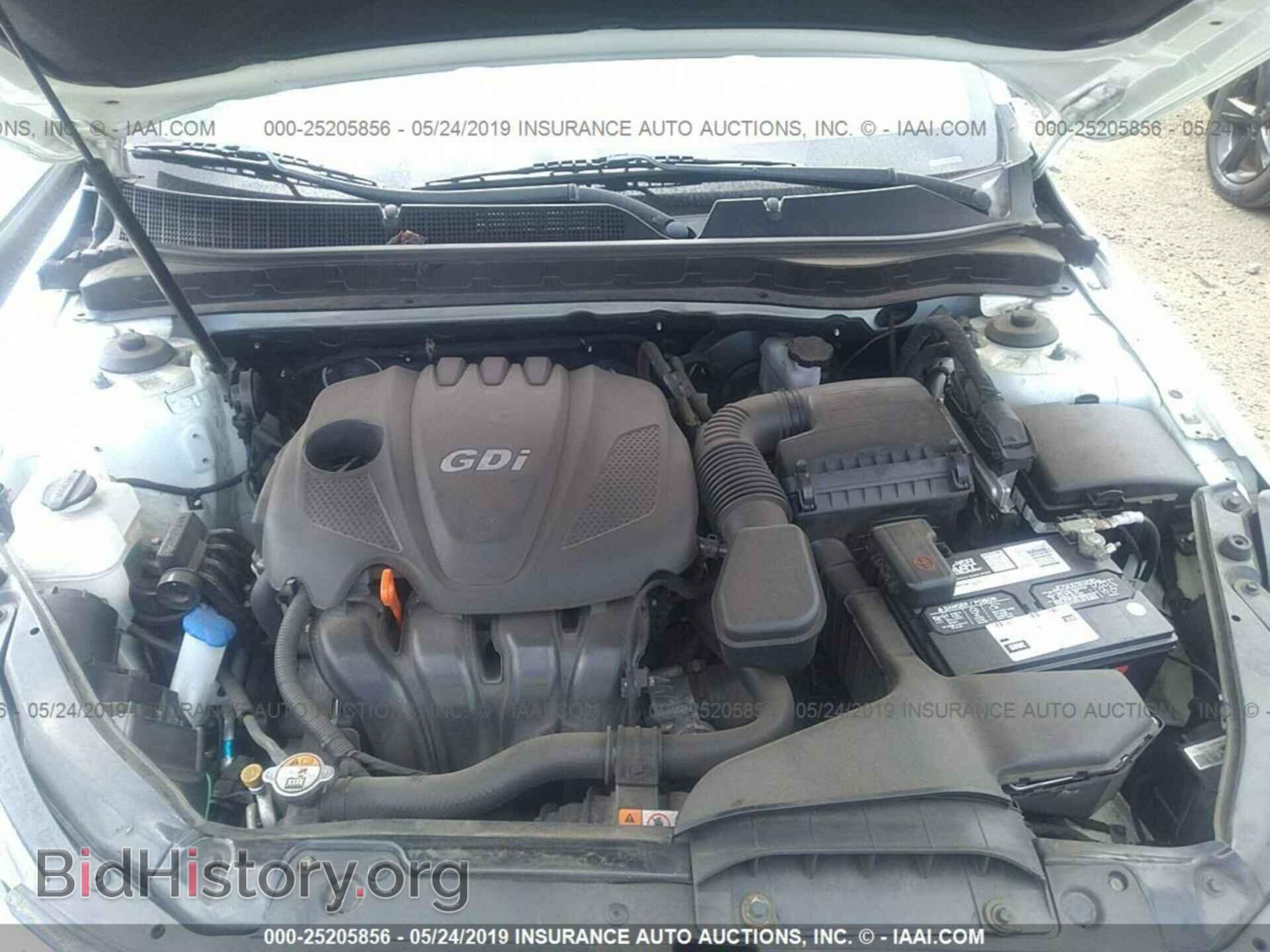 2012 KIA OPTIMA - VIN: KNAGM4A74C5276076 - Фото 10