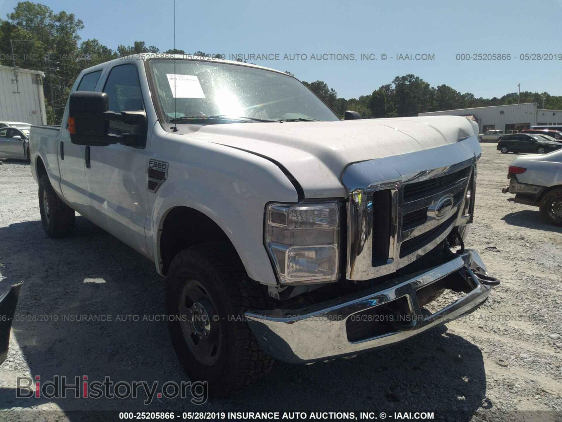 Photo 1FTSW2BR5AEA05990 - FORD F250 2010