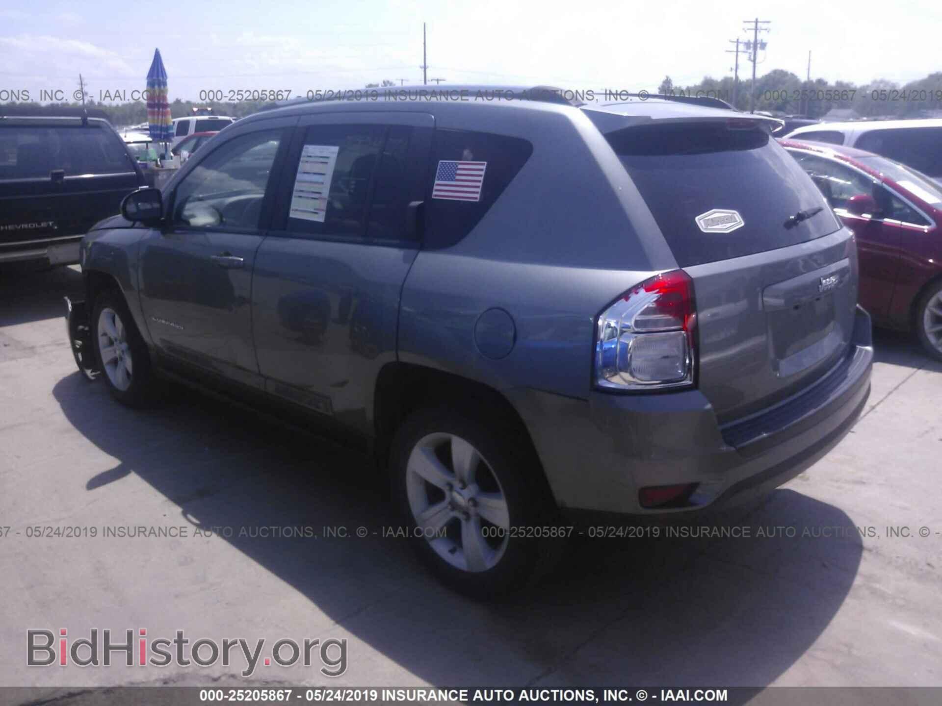 2012 JEEP COMPASS - VIN: 1C4NJCBA6CD724931 - Фото 3