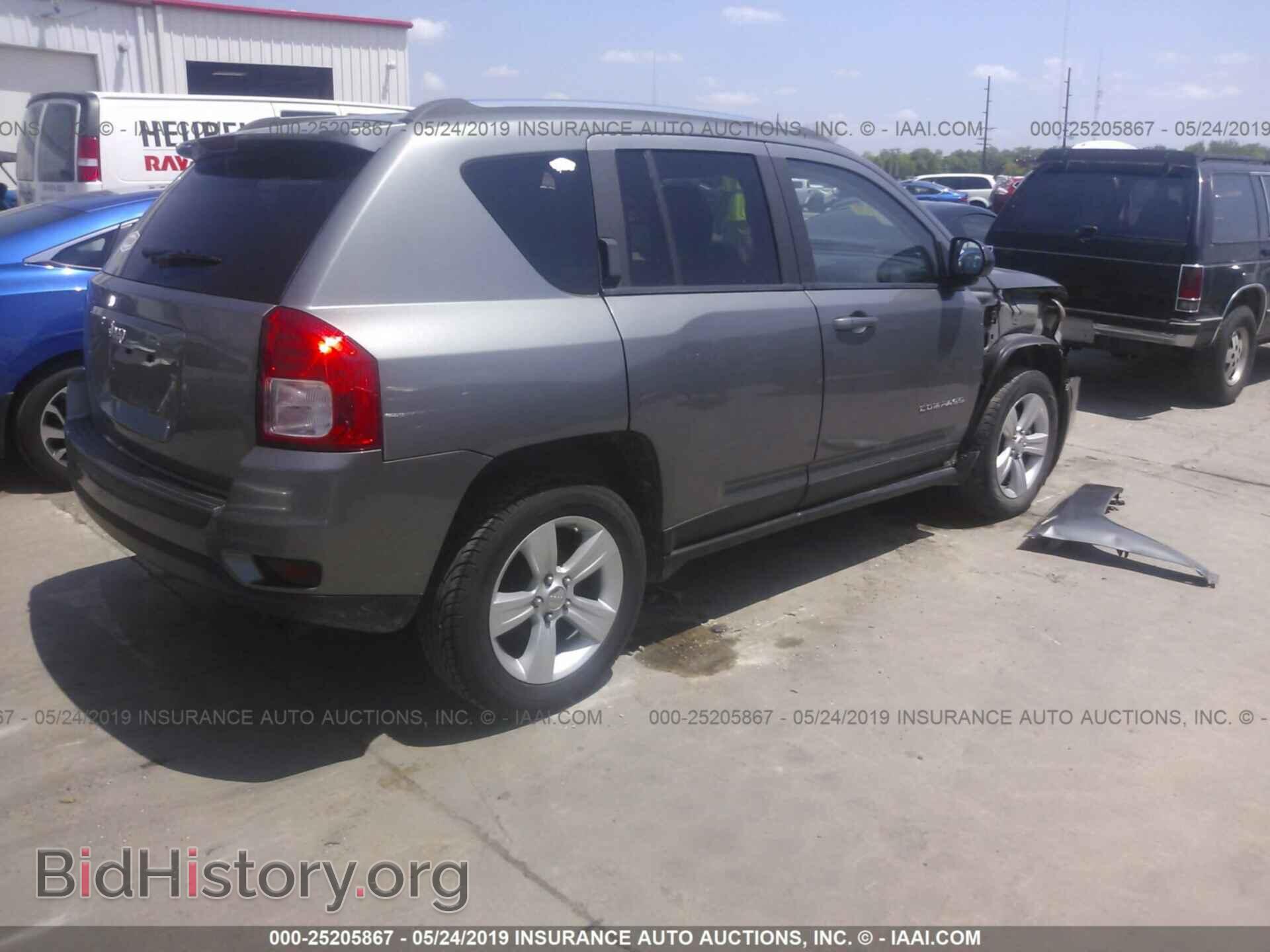 2012 JEEP COMPASS - VIN: 1C4NJCBA6CD724931 - Фото 4