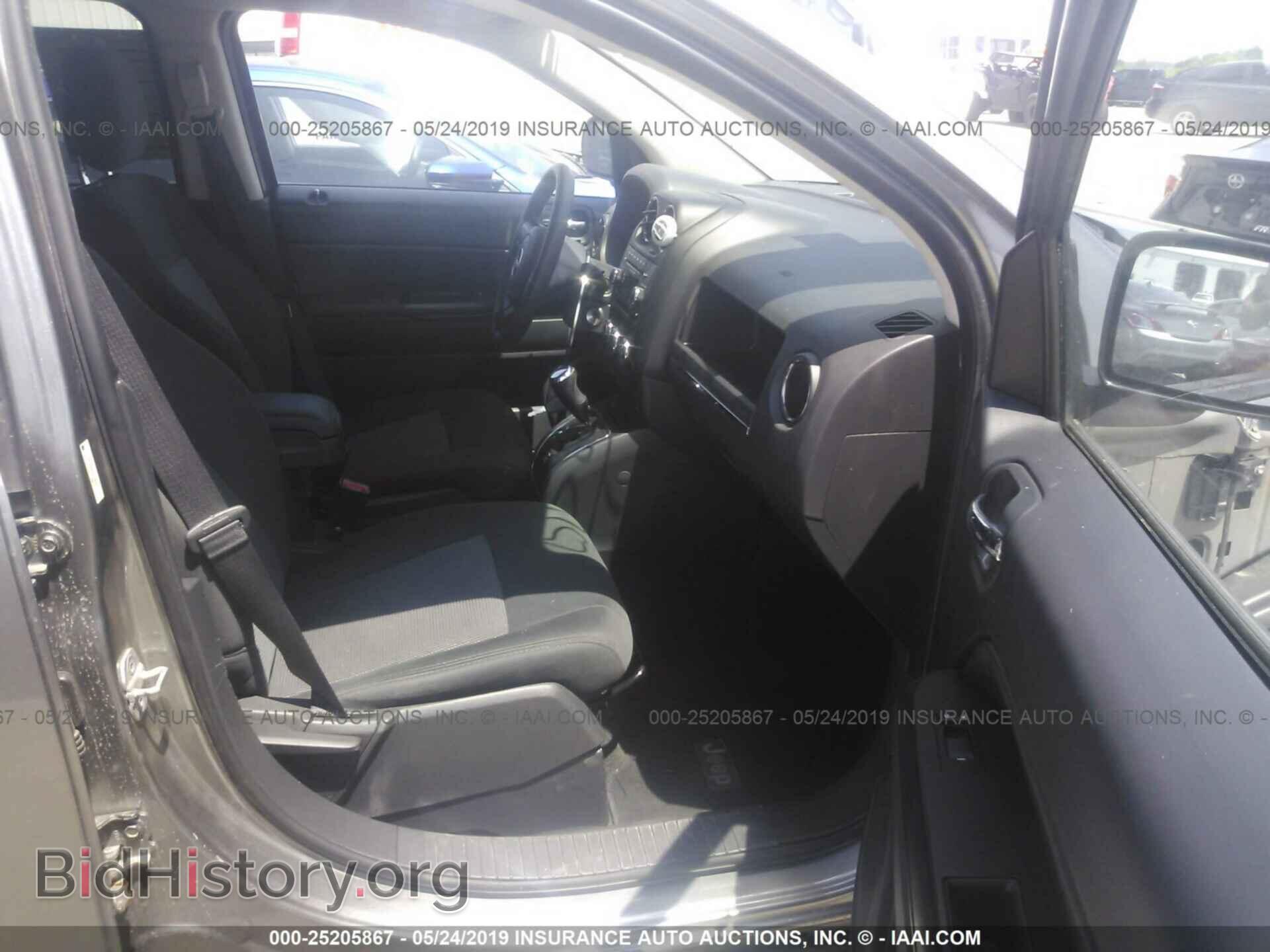 2012 JEEP COMPASS - VIN: 1C4NJCBA6CD724931 - Фото 5