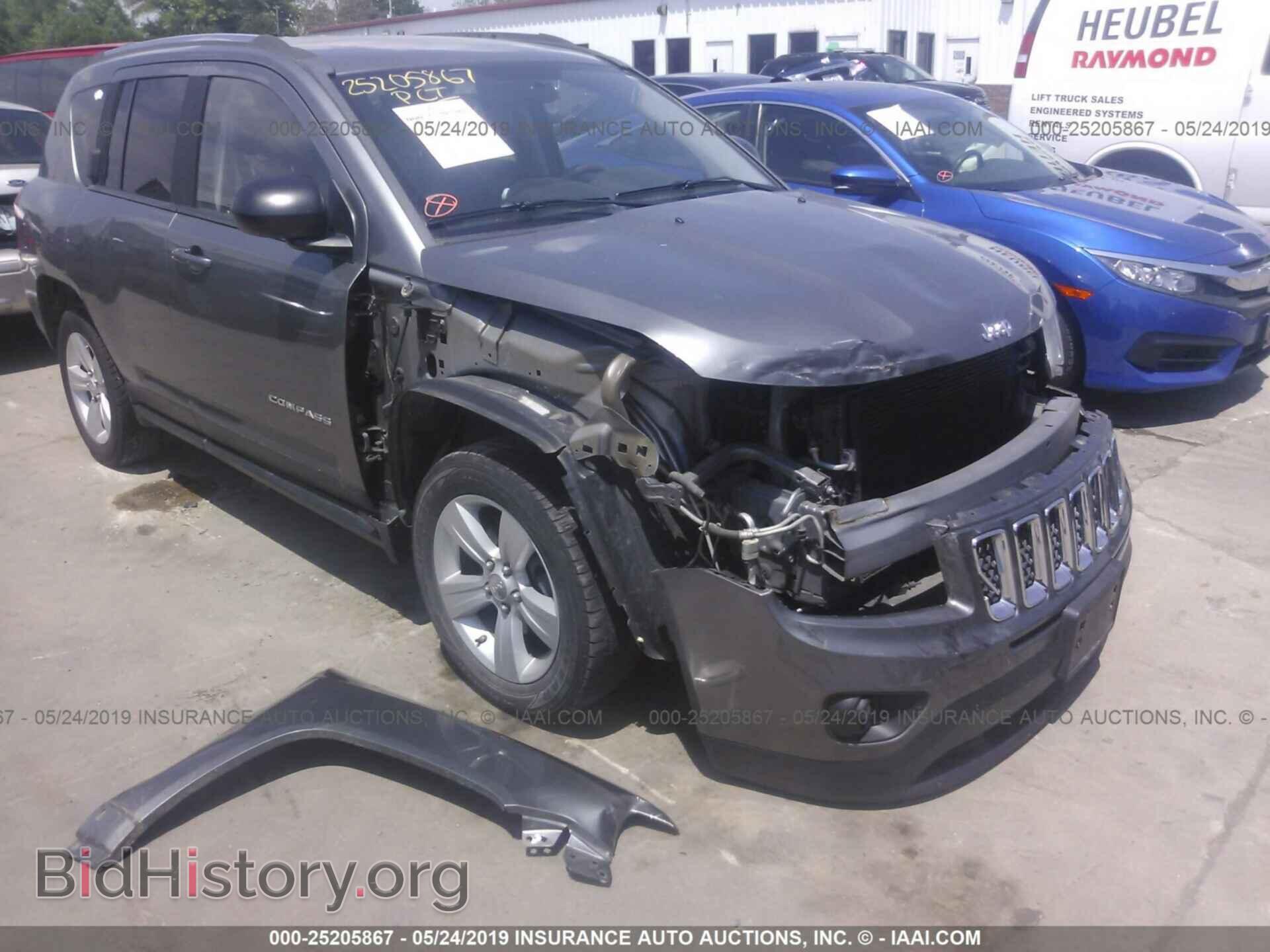 2012 JEEP COMPASS - VIN: 1C4NJCBA6CD724931 - Фото 6