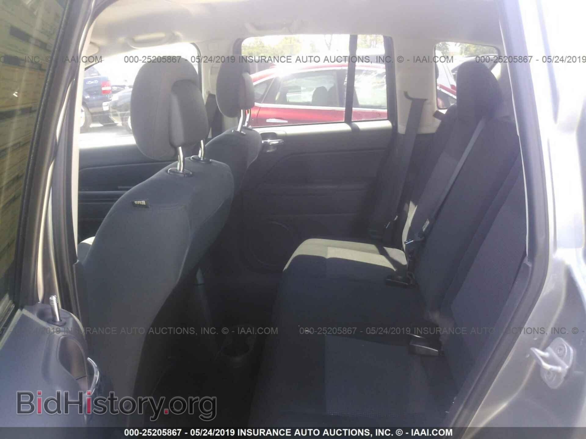 2012 JEEP COMPASS - VIN: 1C4NJCBA6CD724931 - Фото 8