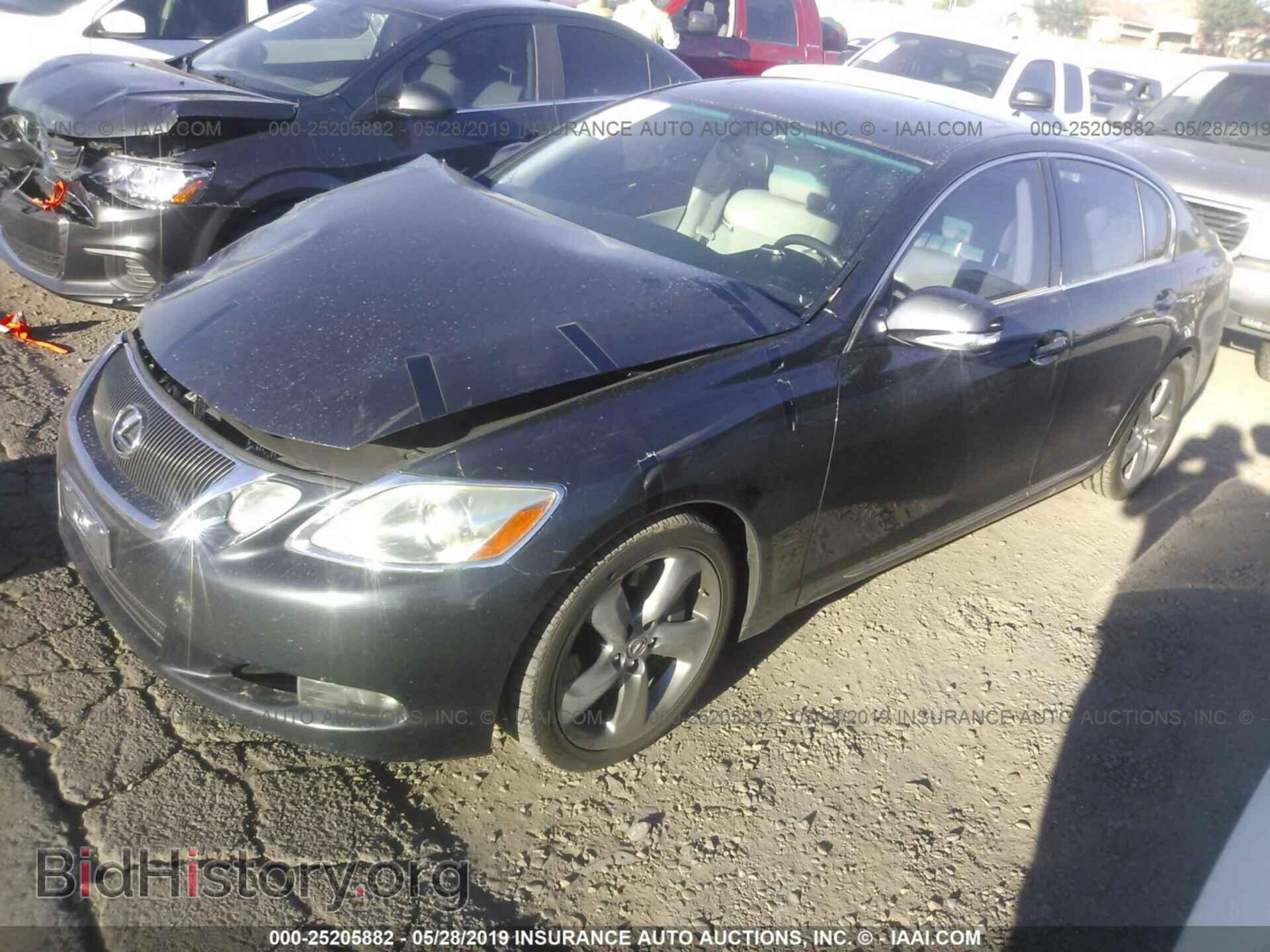 2010 LEXUS GS - VIN: JTHBE1KS8A0050112 - Фото 2