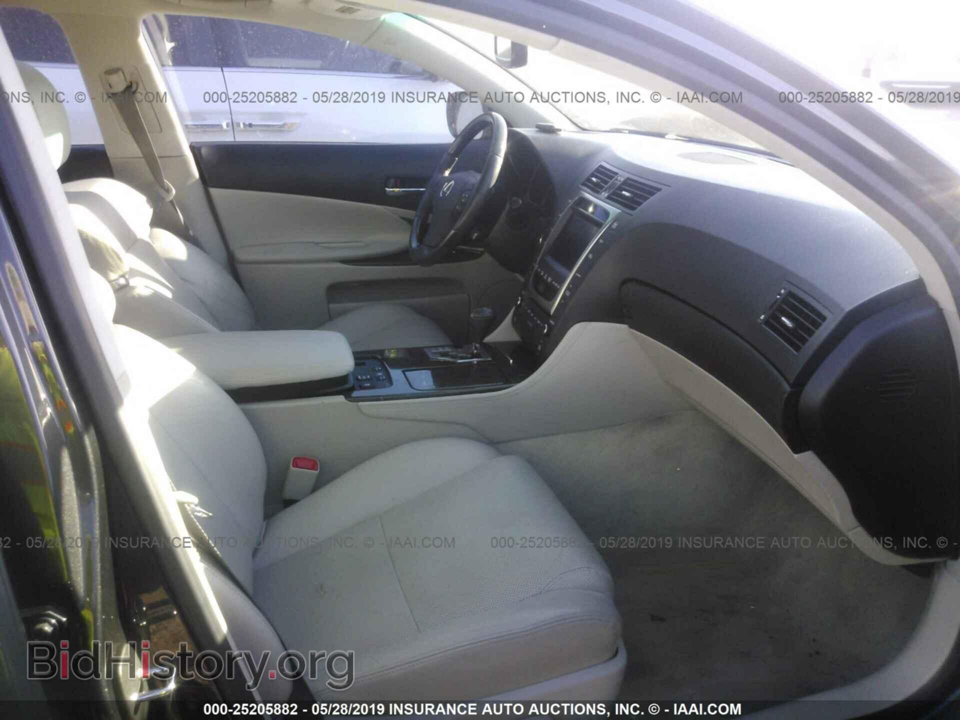 2010 LEXUS GS - VIN: JTHBE1KS8A0050112 - Фото 5