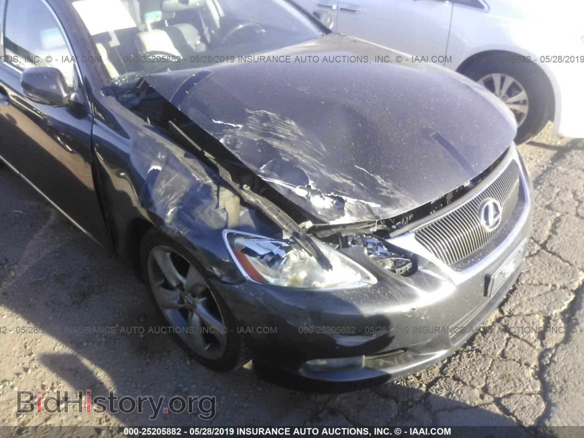 2010 LEXUS GS - VIN: JTHBE1KS8A0050112 - Фото 6