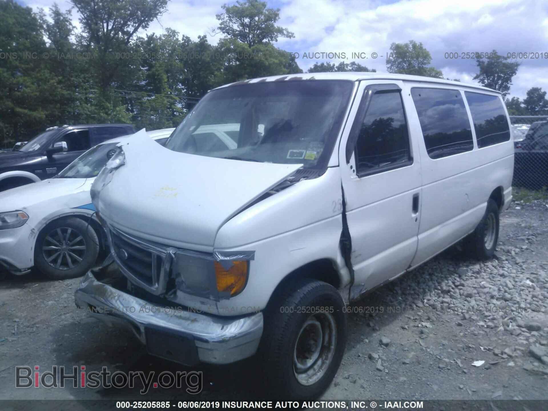 2005 FORD ECONOLINE - VIN: 1FBNE31L75HB42683 - Фото 2