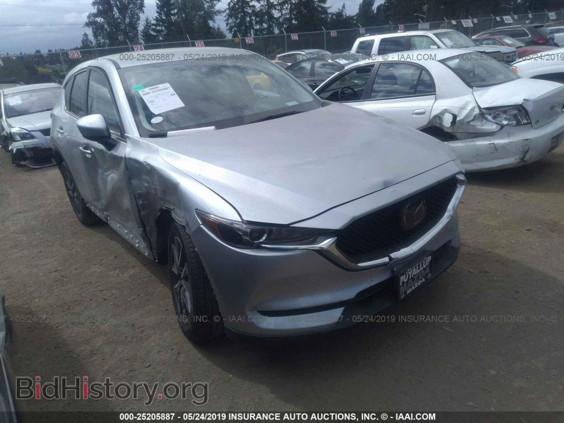 Фотография JM3KFBCM1J0347122 - MAZDA CX-5 2018