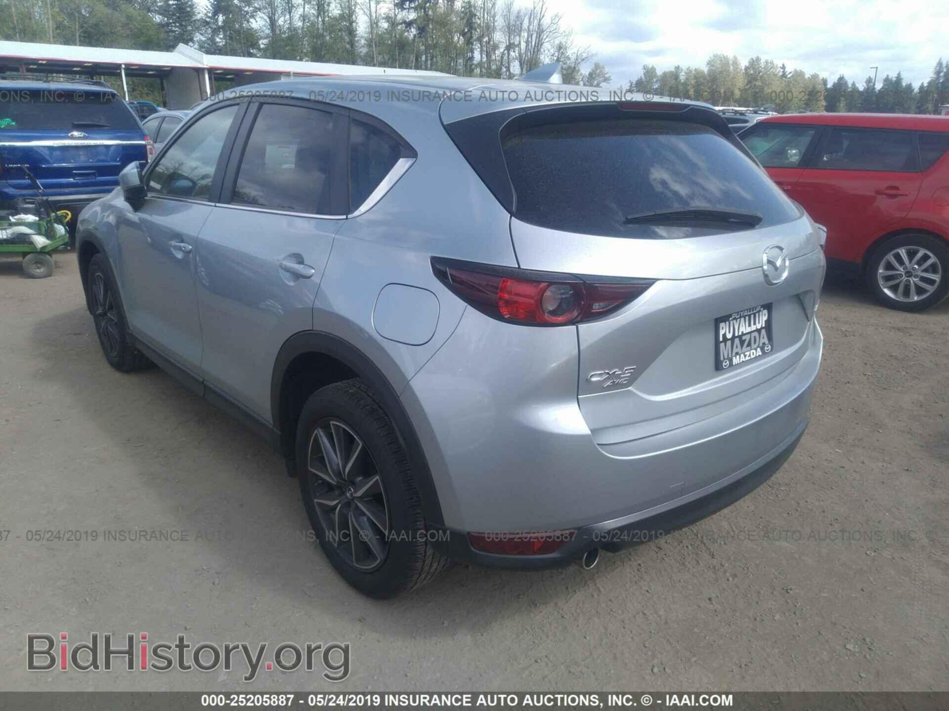 2018 MAZDA CX-5 - VIN: JM3KFBCM1J0347122 - Фото 3