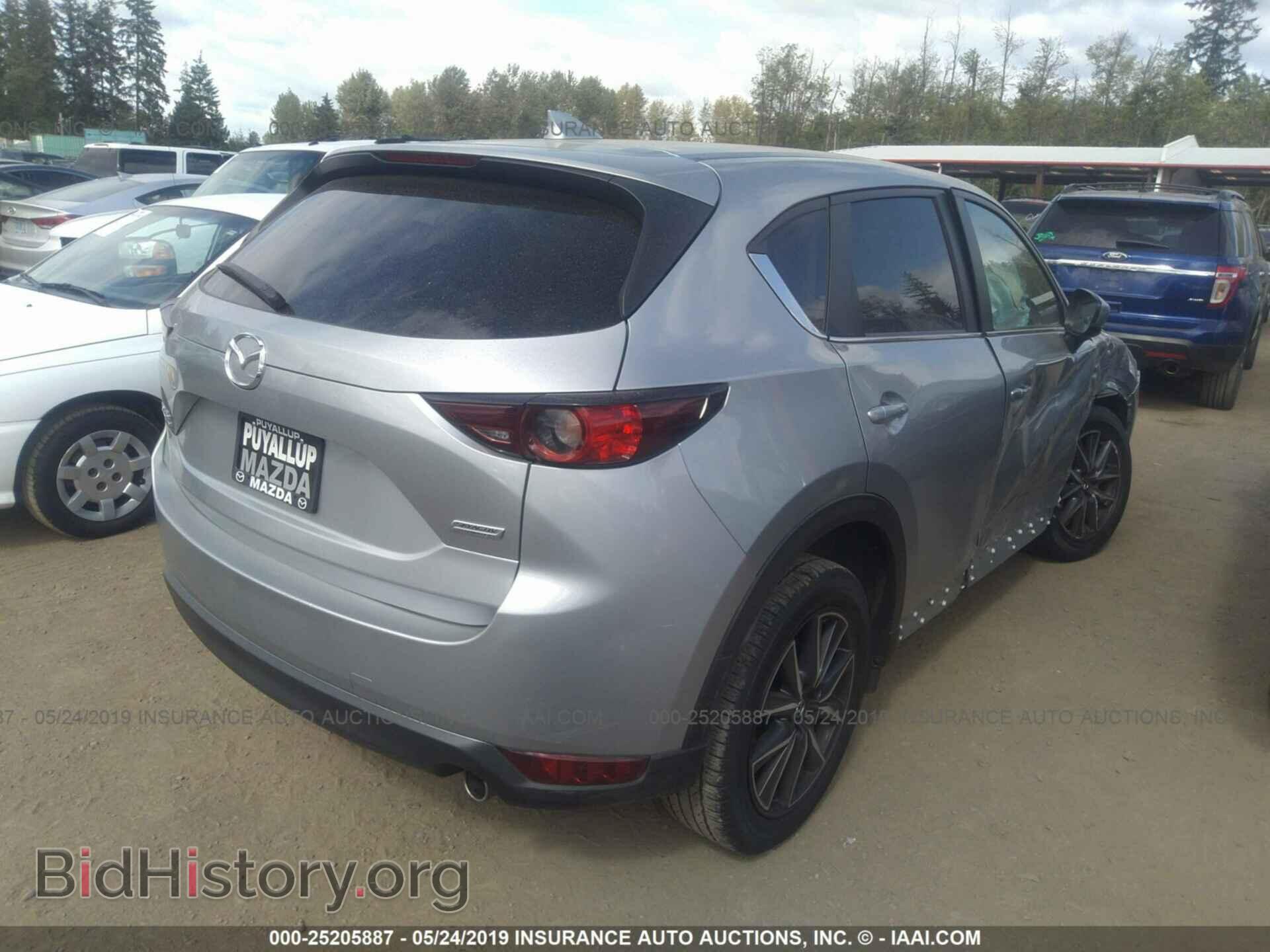 2018 MAZDA CX-5 - VIN: JM3KFBCM1J0347122 - Фото 4