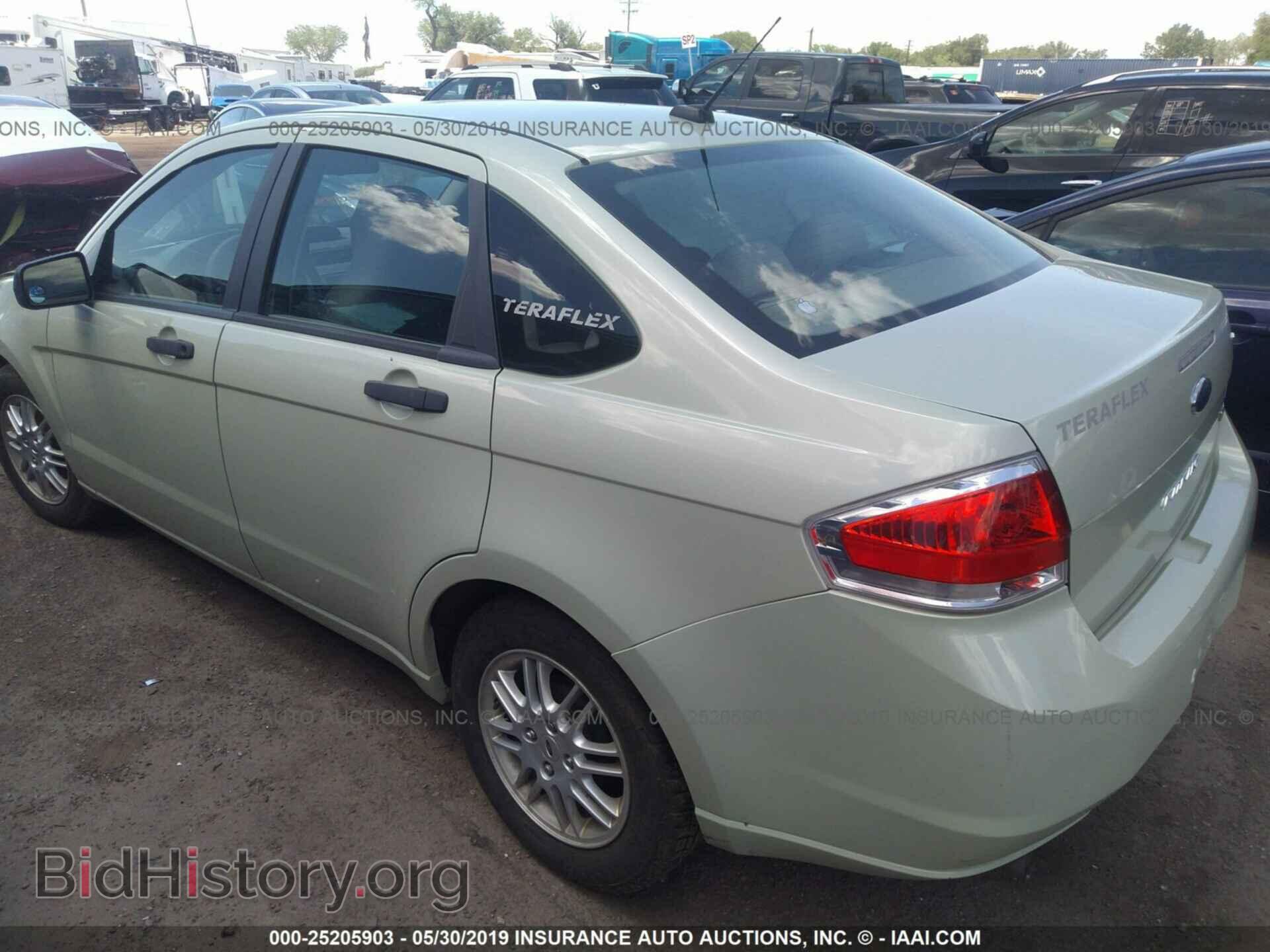 2010 FORD FOCUS - VIN: 1FAHP3FN2AW205360 - Фото 3