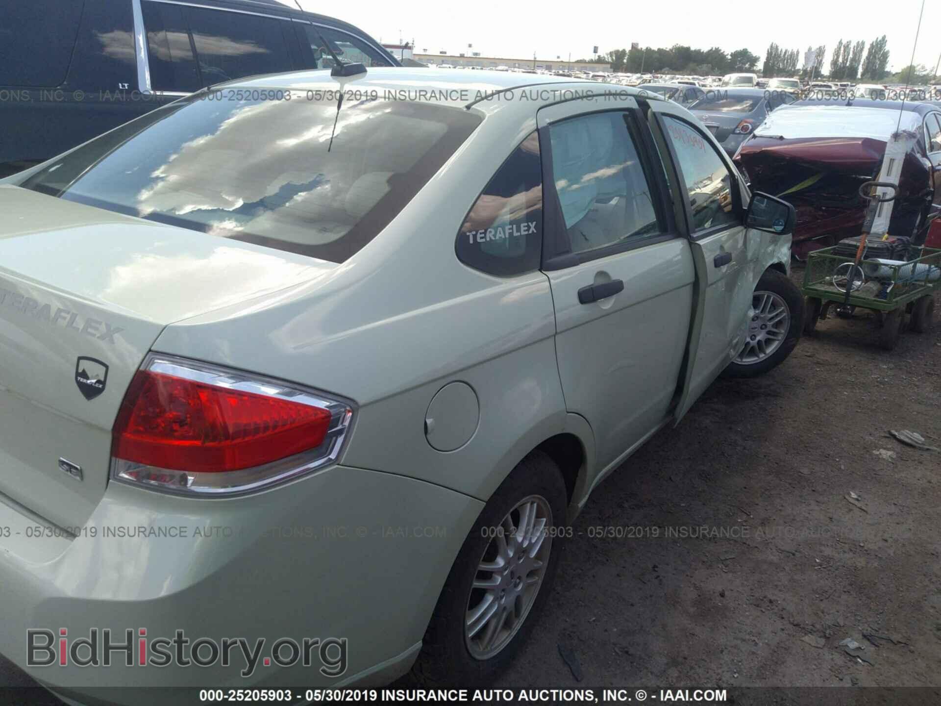 2010 FORD FOCUS - VIN: 1FAHP3FN2AW205360 - Фото 4