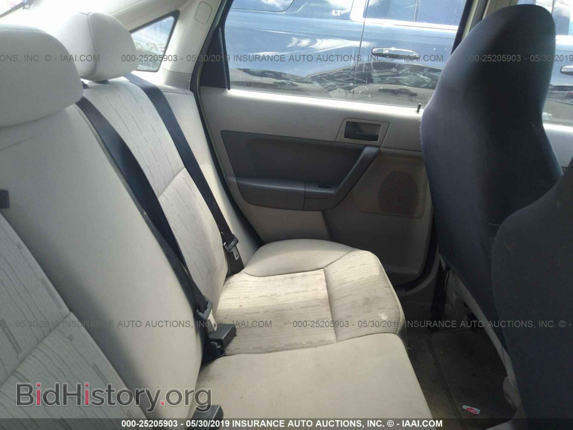 2010 FORD FOCUS - VIN: 1FAHP3FN2AW205360 - Фото 8