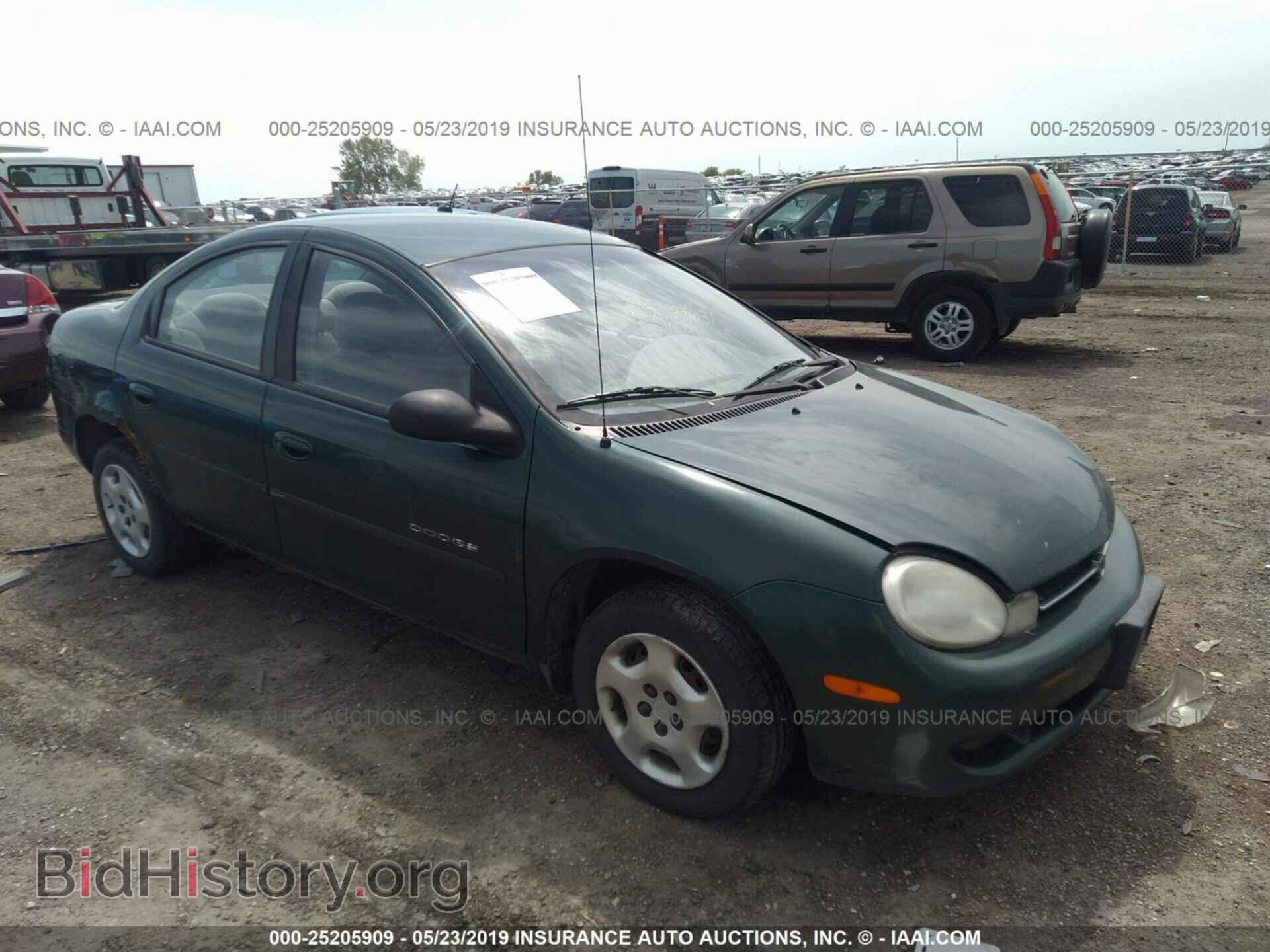 Photo 1B3ES46C6YD847023 - DODGE NEON 2000