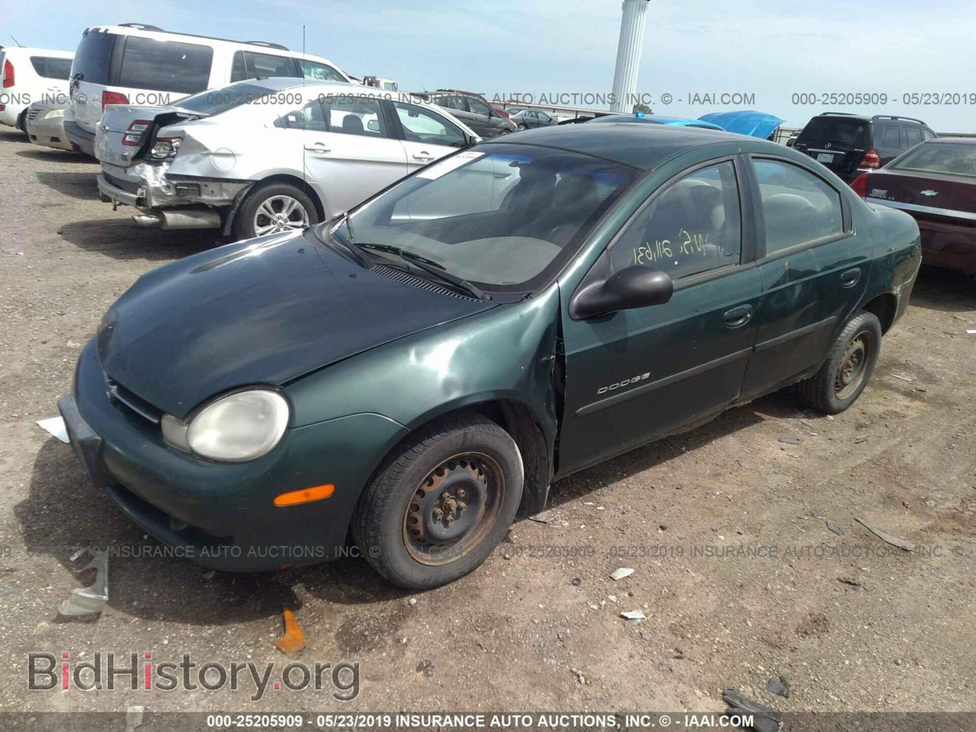 2000 DODGE NEON - VIN: 1B3ES46C6YD847023 - Фото 2