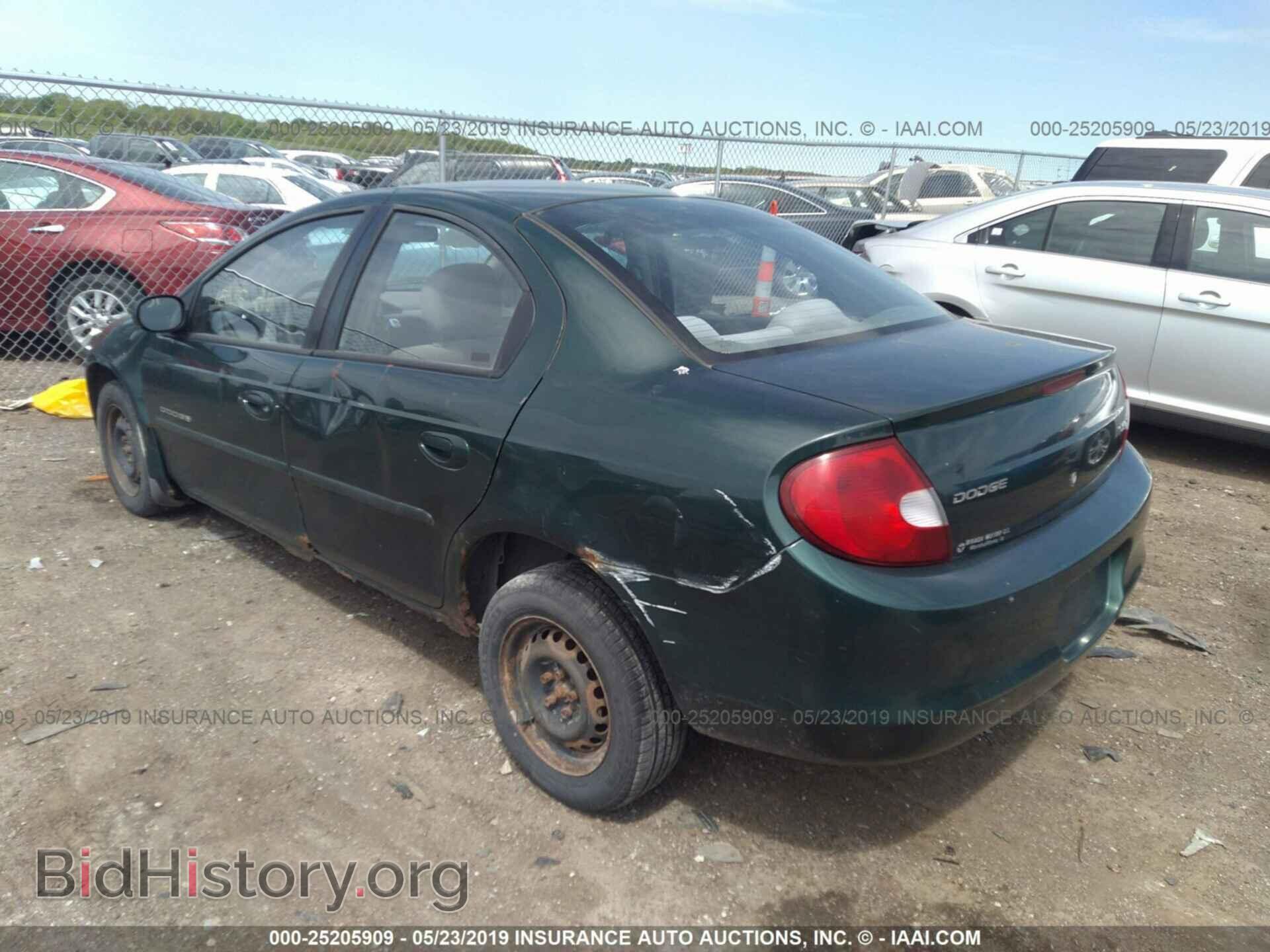 2000 DODGE NEON - VIN: 1B3ES46C6YD847023 - Фото 3