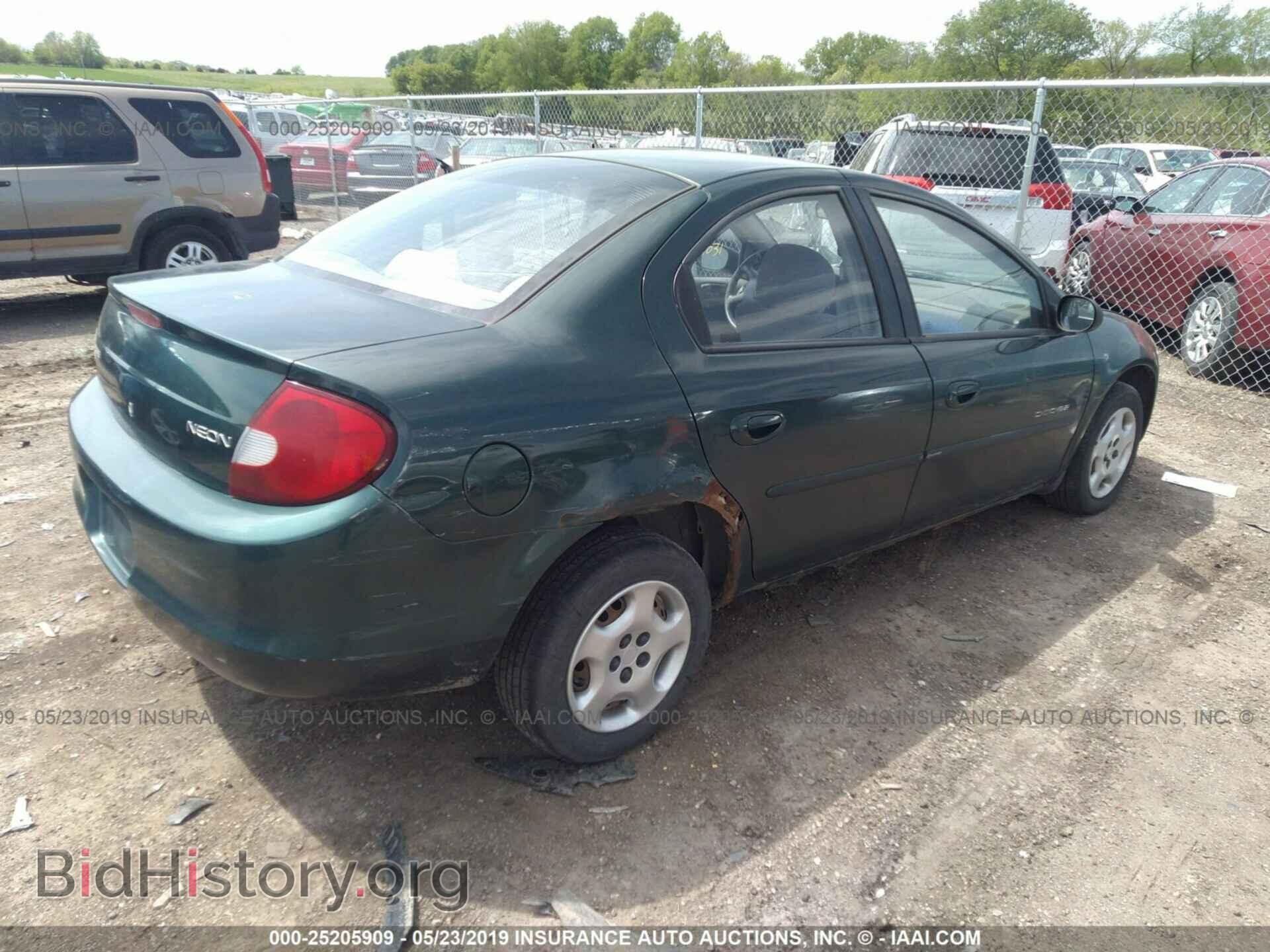 2000 DODGE NEON - VIN: 1B3ES46C6YD847023 - Фото 4