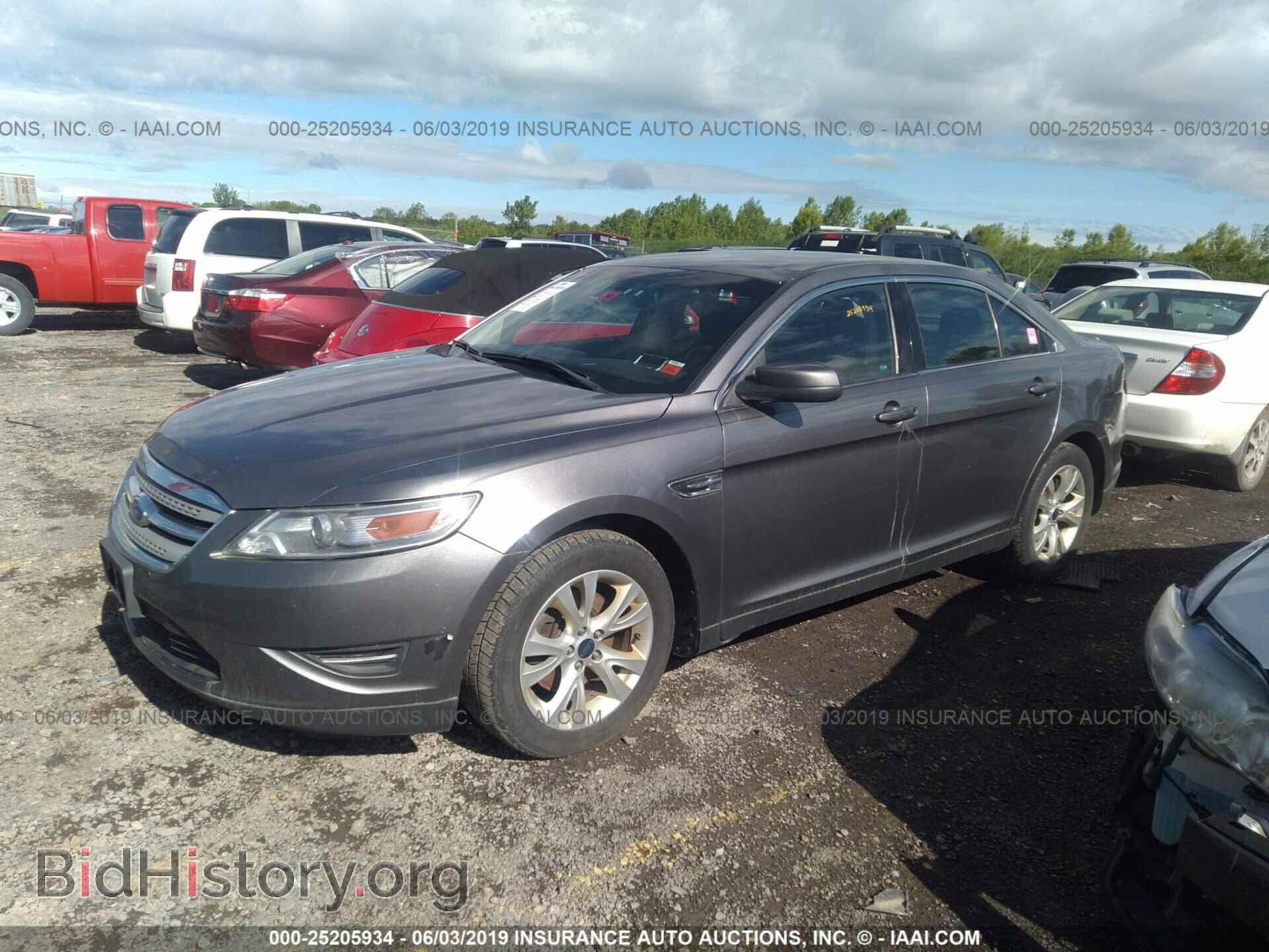 2012 FORD TAURUS - VIN: 1FAHP2EW6CG127800 - Фото 2