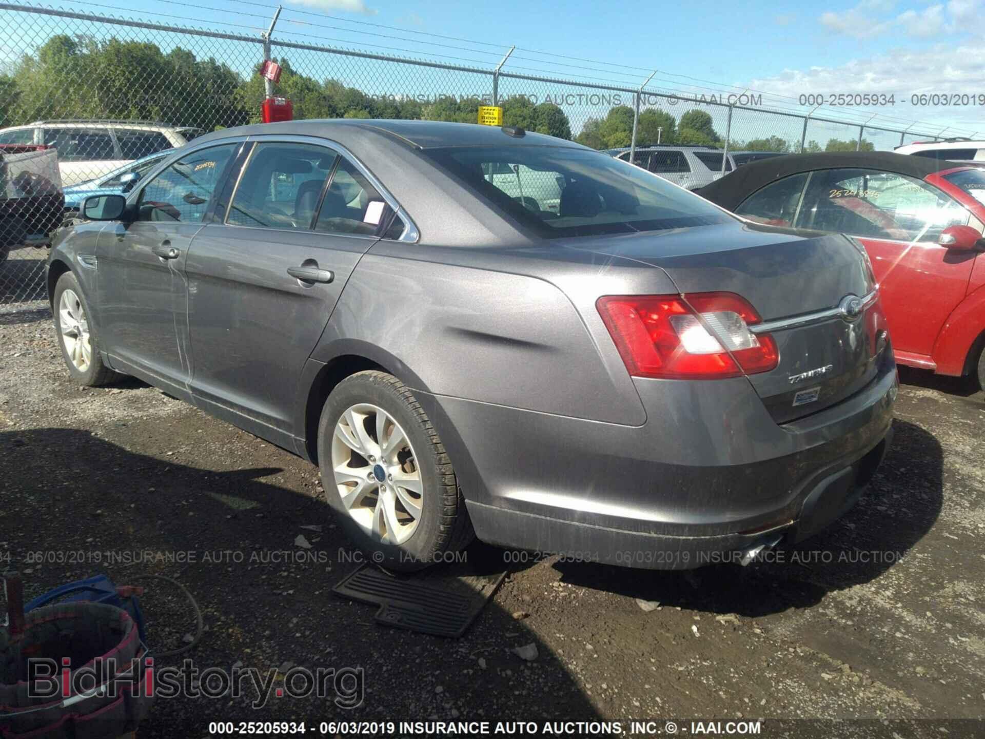 2012 FORD TAURUS - VIN: 1FAHP2EW6CG127800 - Фото 3