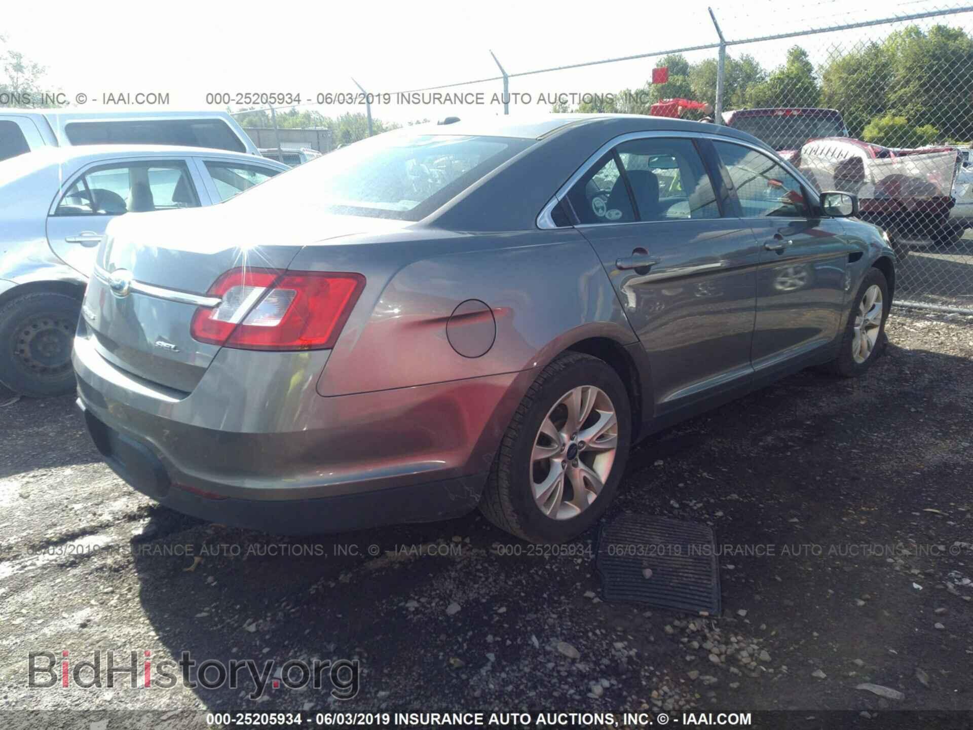 2012 FORD TAURUS - VIN: 1FAHP2EW6CG127800 - Фото 4
