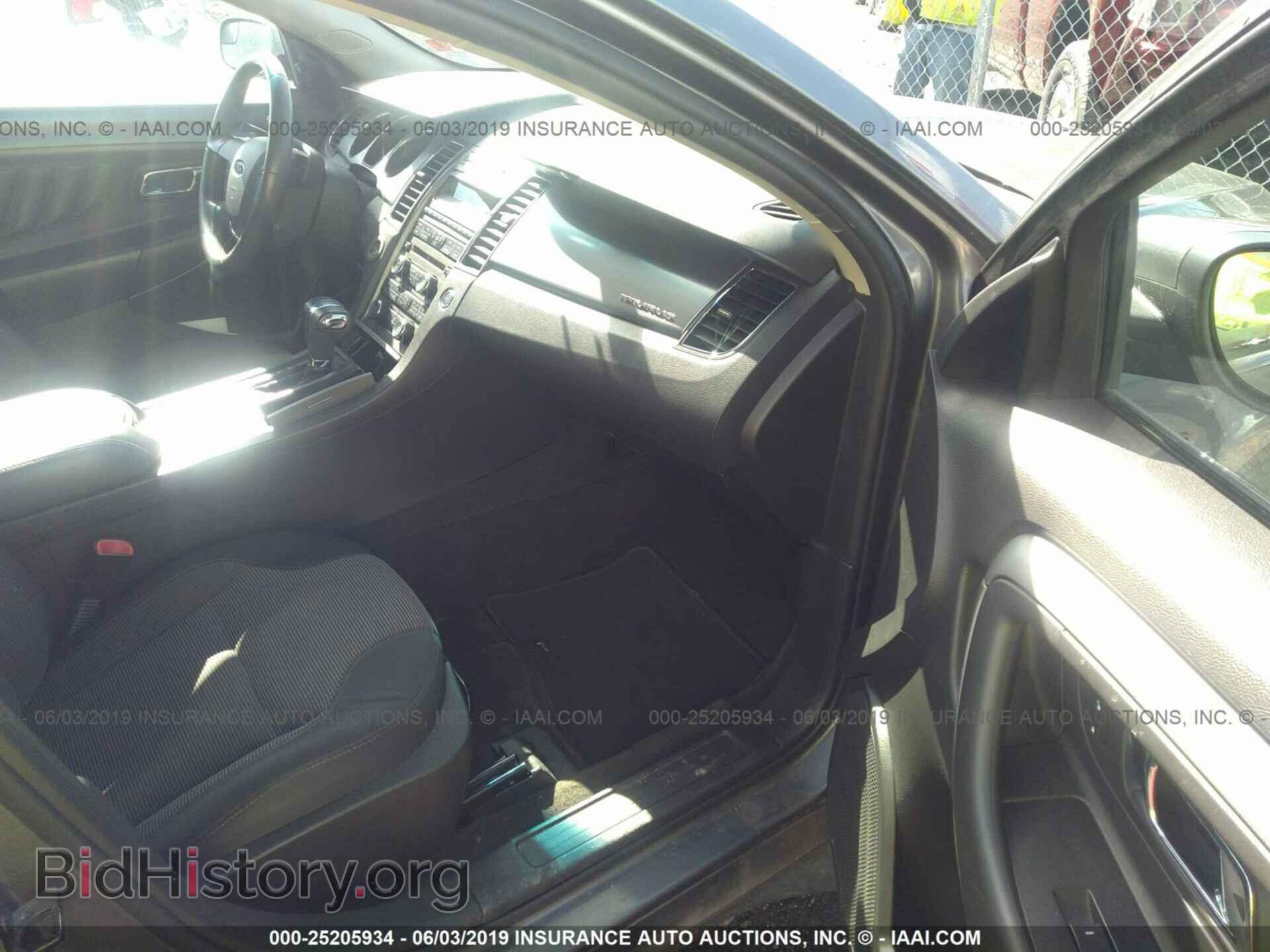 2012 FORD TAURUS - VIN: 1FAHP2EW6CG127800 - Фото 5