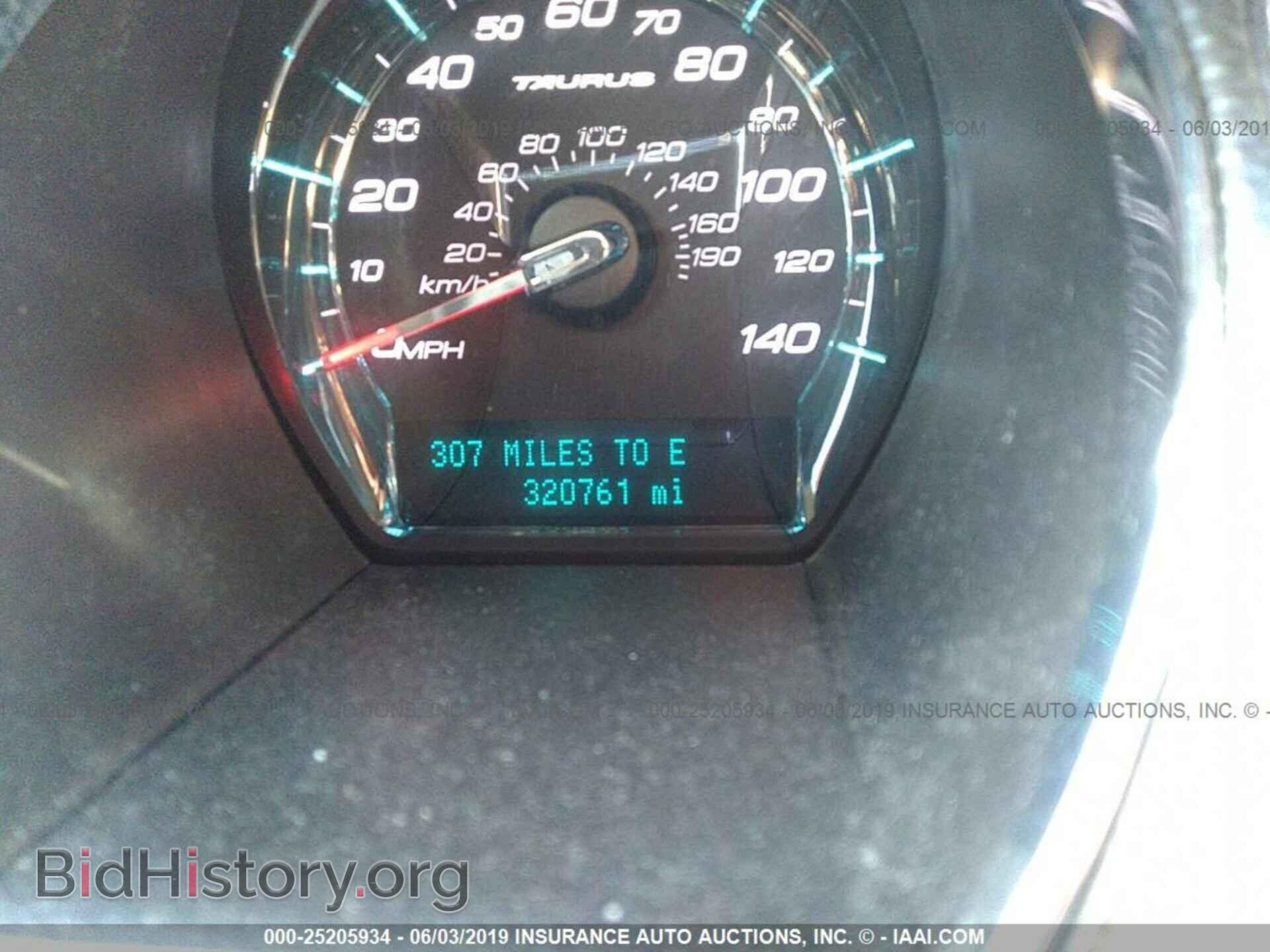 2012 FORD TAURUS - VIN: 1FAHP2EW6CG127800 - Фото 7