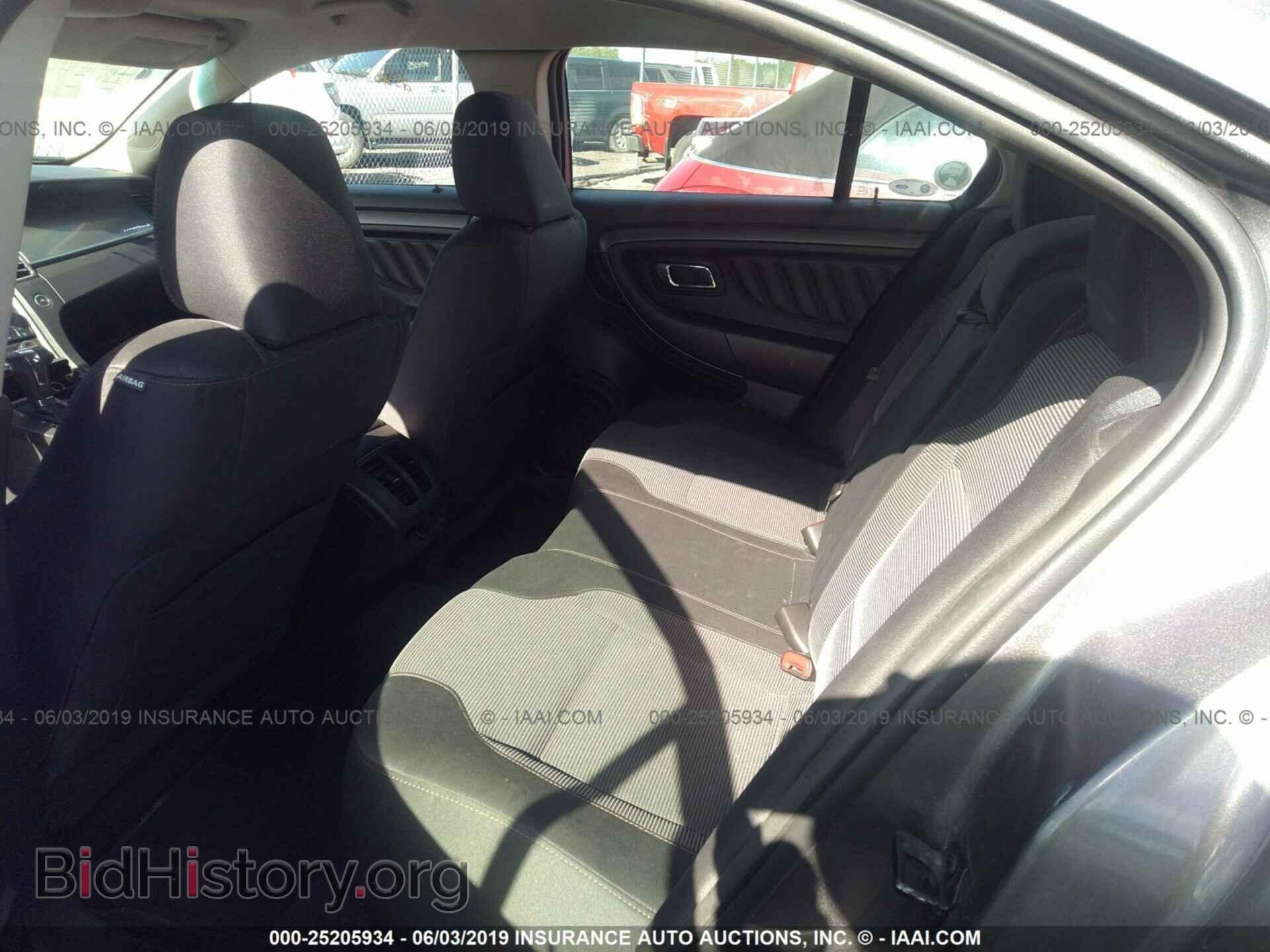 2012 FORD TAURUS - VIN: 1FAHP2EW6CG127800 - Фото 8