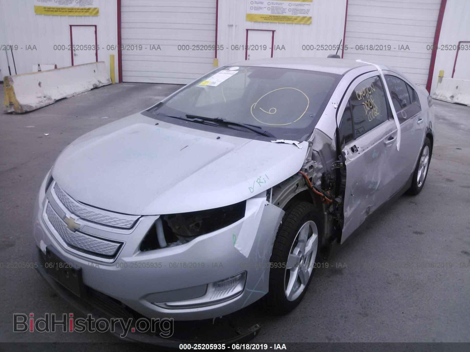 2015 CHEVROLET VOLT - VIN: 1G1RD6E43FU142072 - Фото 2