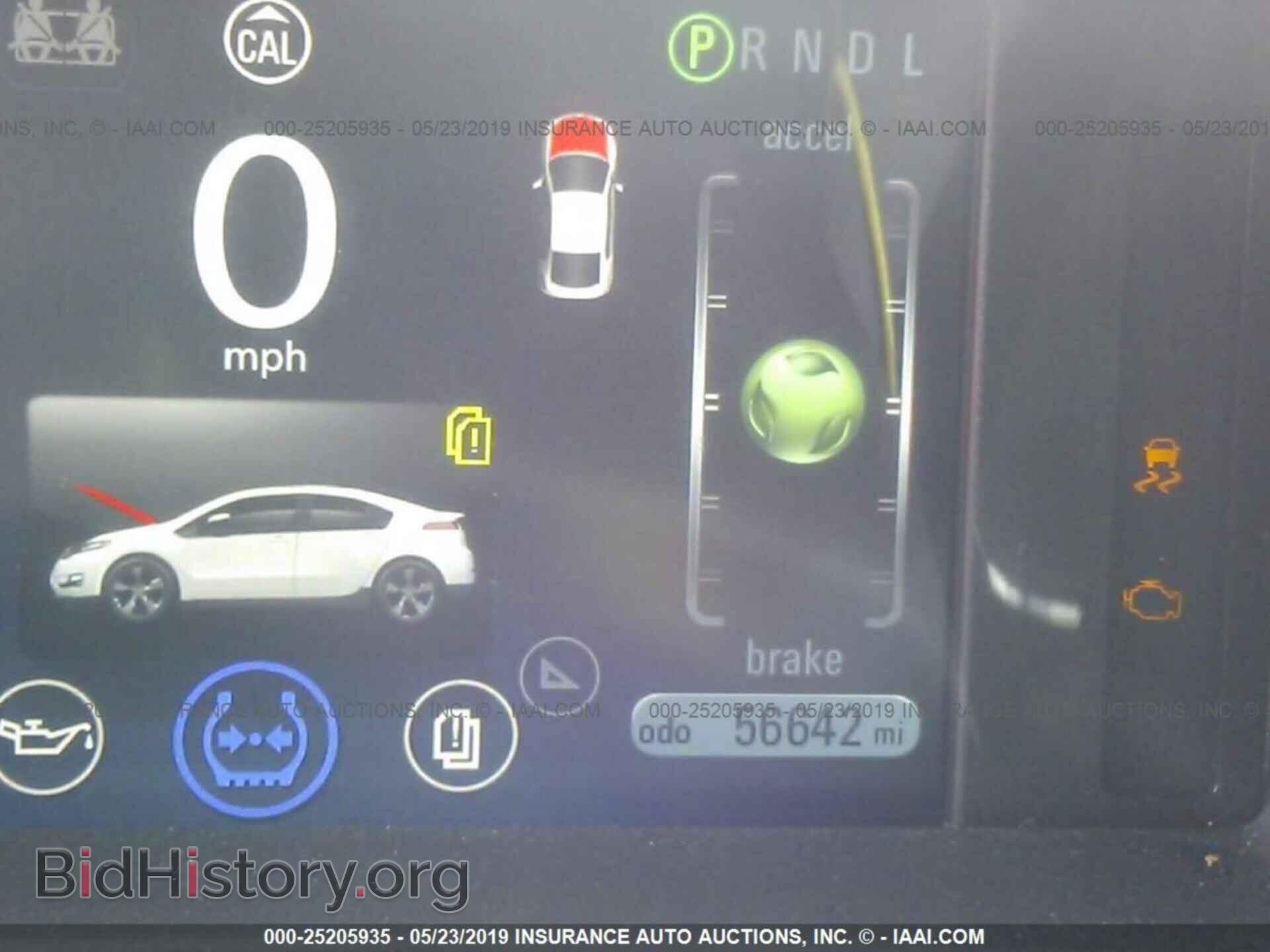 2015 CHEVROLET VOLT - VIN: 1G1RD6E43FU142072 - Фото 7