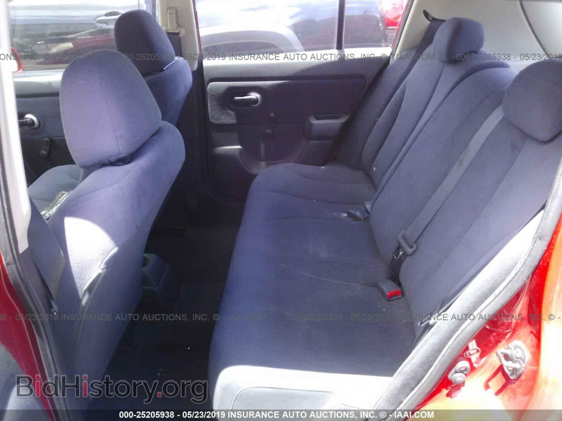 2007 NISSAN VERSA - VIN: 3N1BC13E07L408415 - Фото 8
