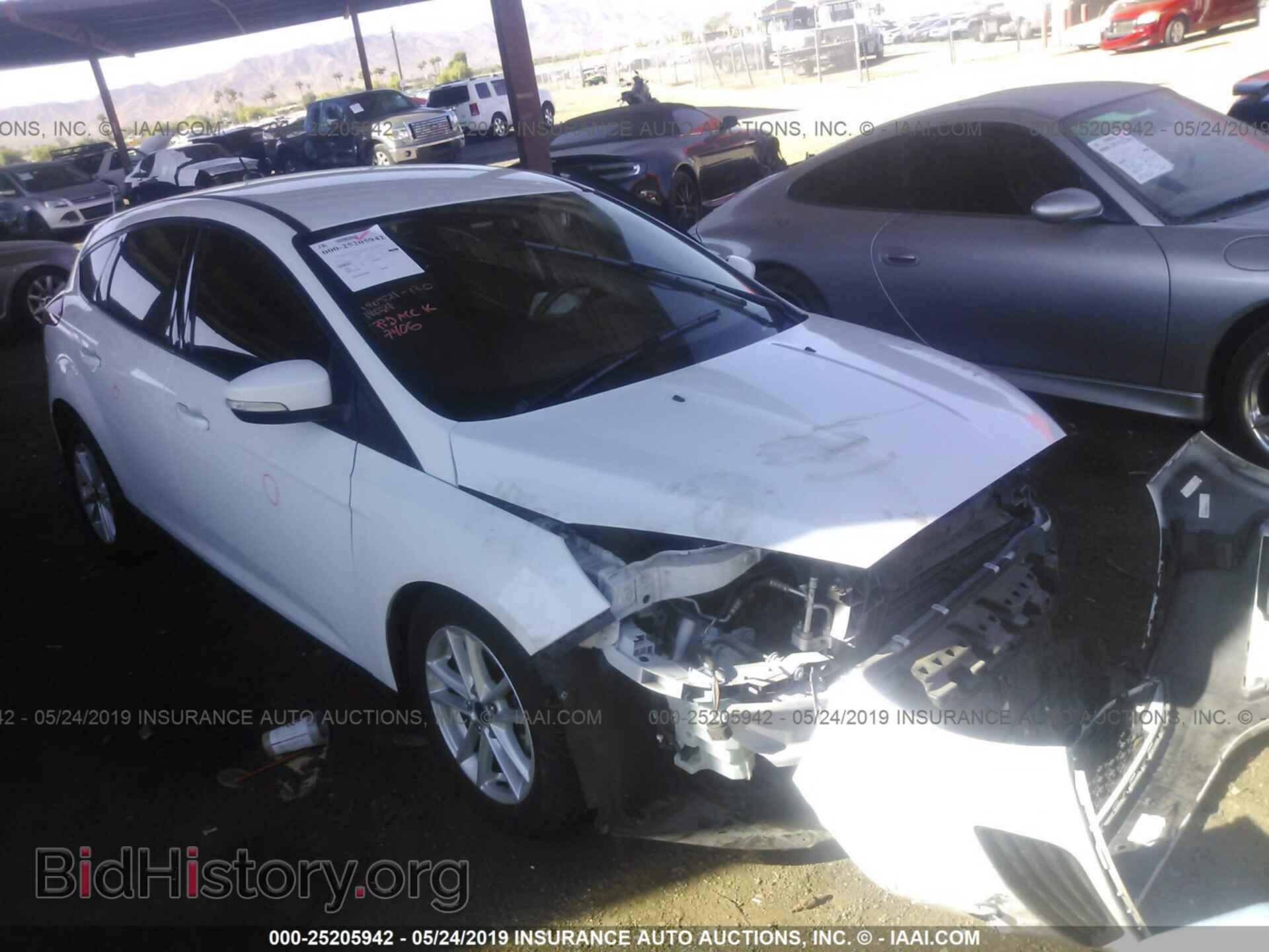 Photo 1FADP3K28HL217406 - FORD FOCUS 2017