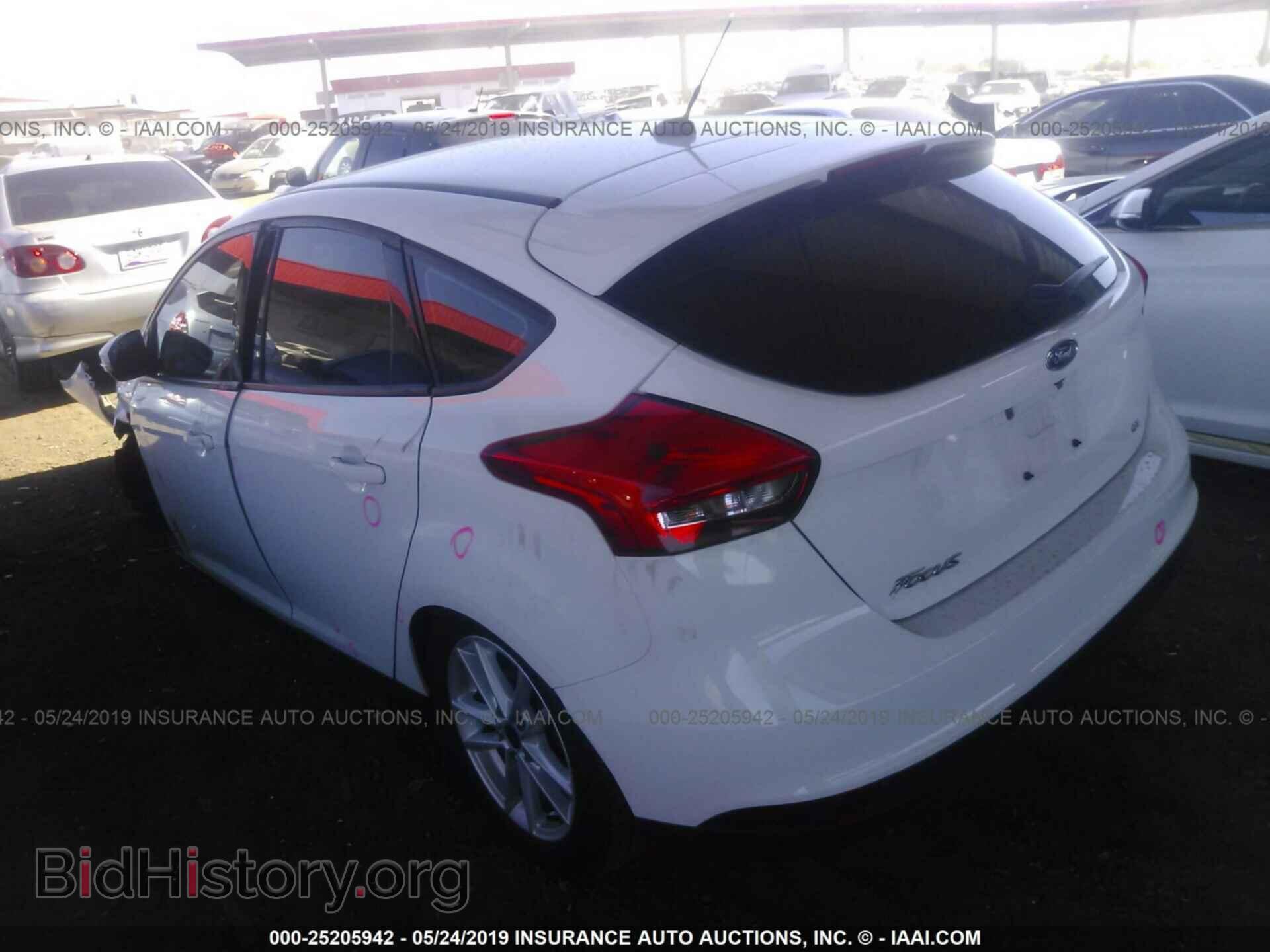 2017 FORD FOCUS - VIN: 1FADP3K28HL217406 - Фото 3