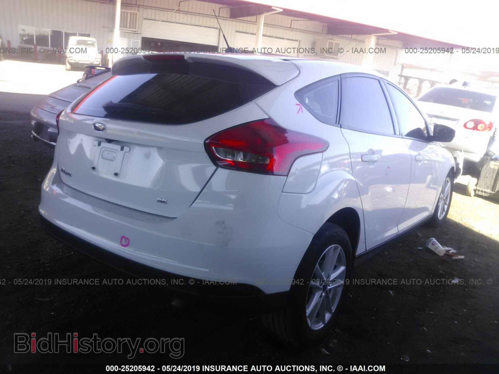 2017 FORD FOCUS - VIN: 1FADP3K28HL217406 - Фото 4