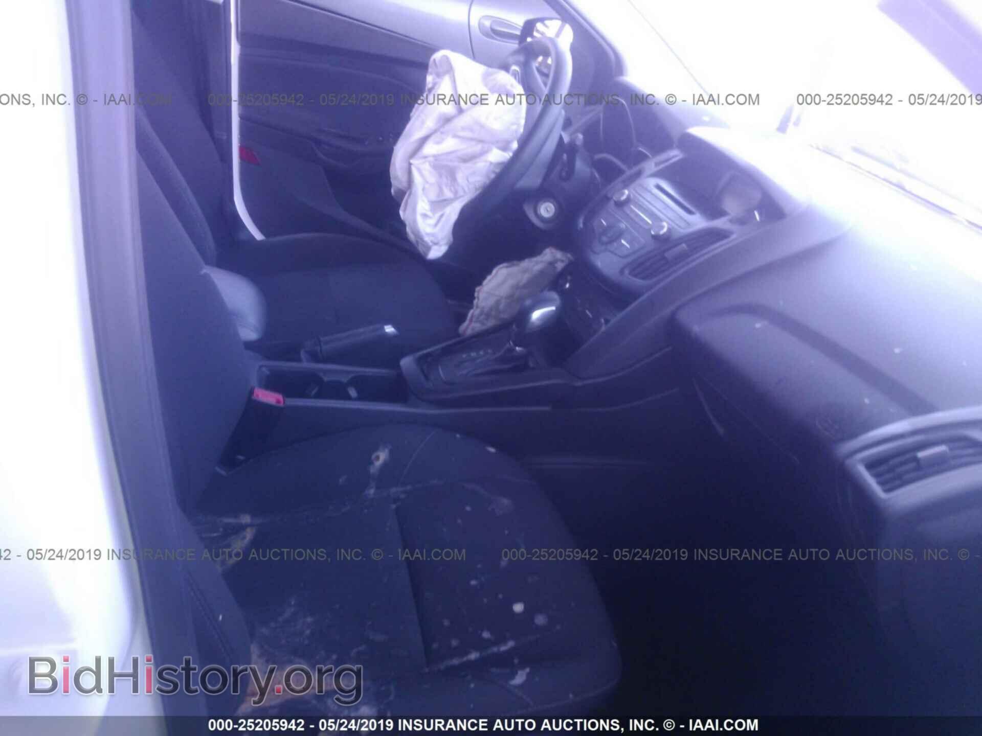 2017 FORD FOCUS - VIN: 1FADP3K28HL217406 - Фото 5