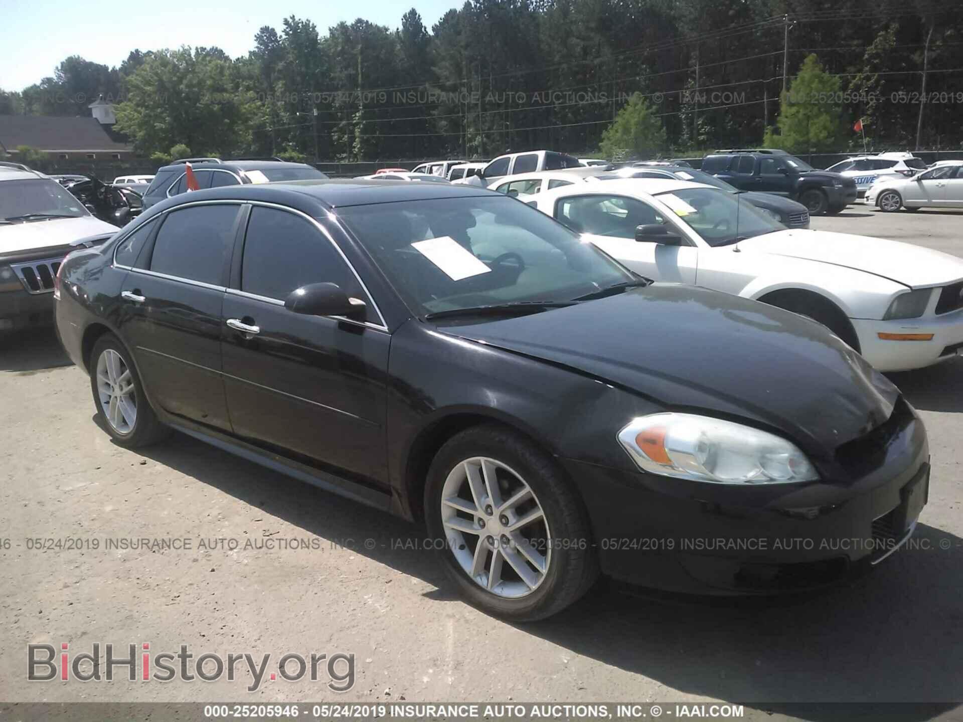 Фотография 2G1WC5E35C1201119 - CHEVROLET IMPALA 2012