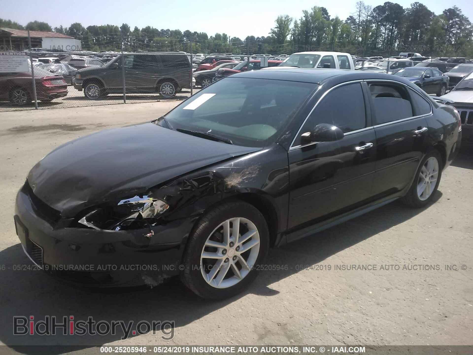 2012 CHEVROLET IMPALA - VIN: 2G1WC5E35C1201119 - Photo 2