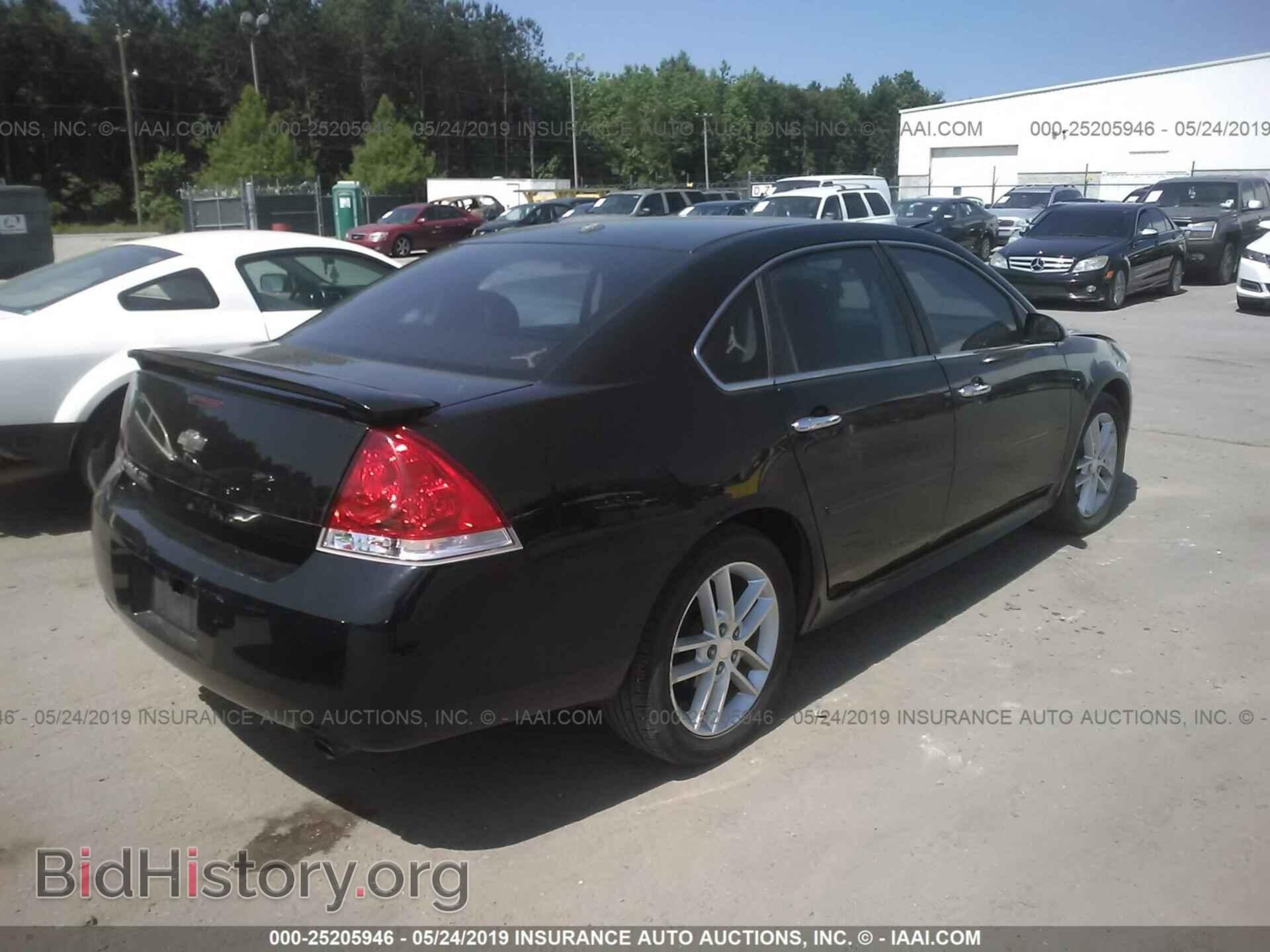 2012 CHEVROLET IMPALA - VIN: 2G1WC5E35C1201119 - Photo 4