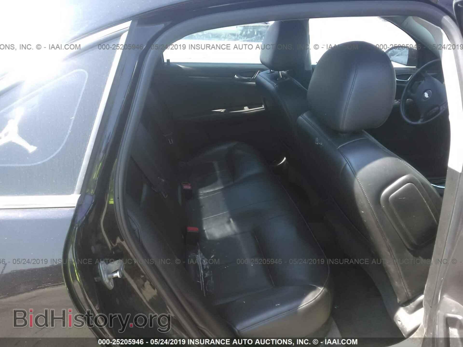 2012 CHEVROLET IMPALA - VIN: 2G1WC5E35C1201119 - Photo 8